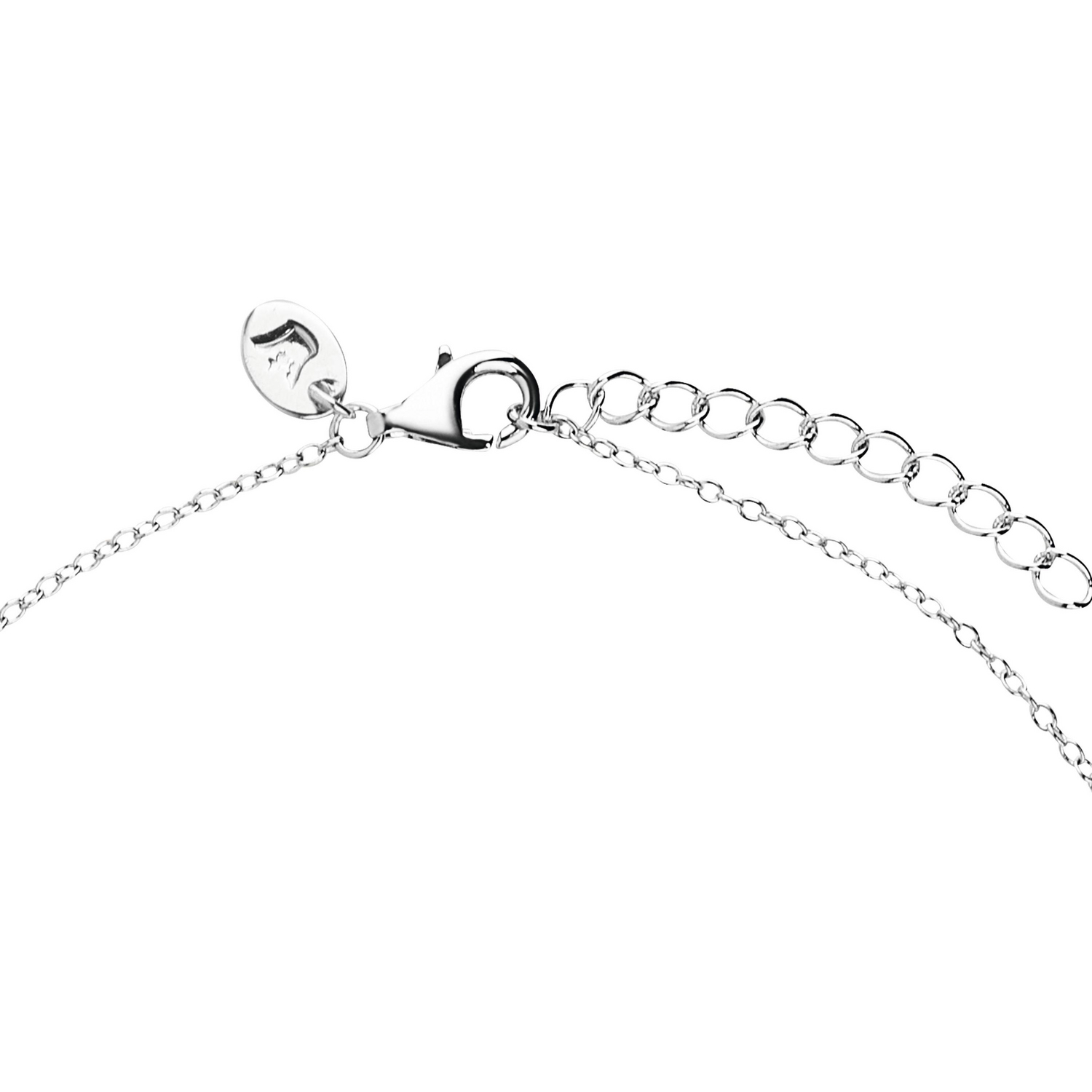 Lillifee Mädchen Halskette 2101020 mit Anhänger Wal blau Silber 925