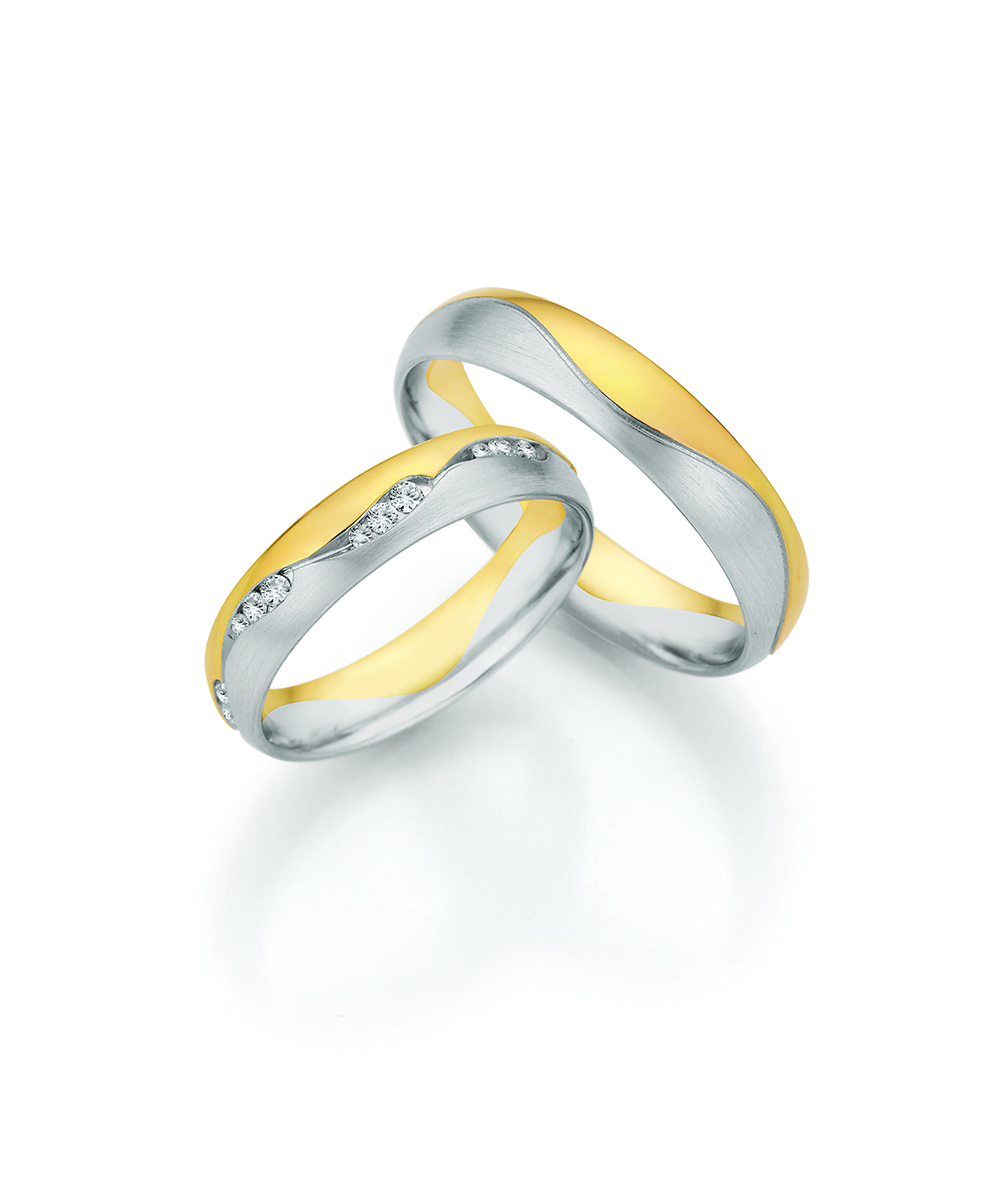 Eheringe Trauringe Honeymoon Premium IV 66-76070 / 66-76080