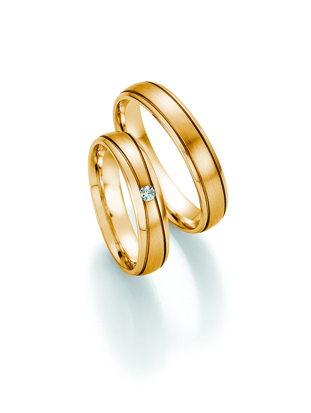 Eheringe Trauringe Honeymoon Infinity 66-35050 / 66-35060