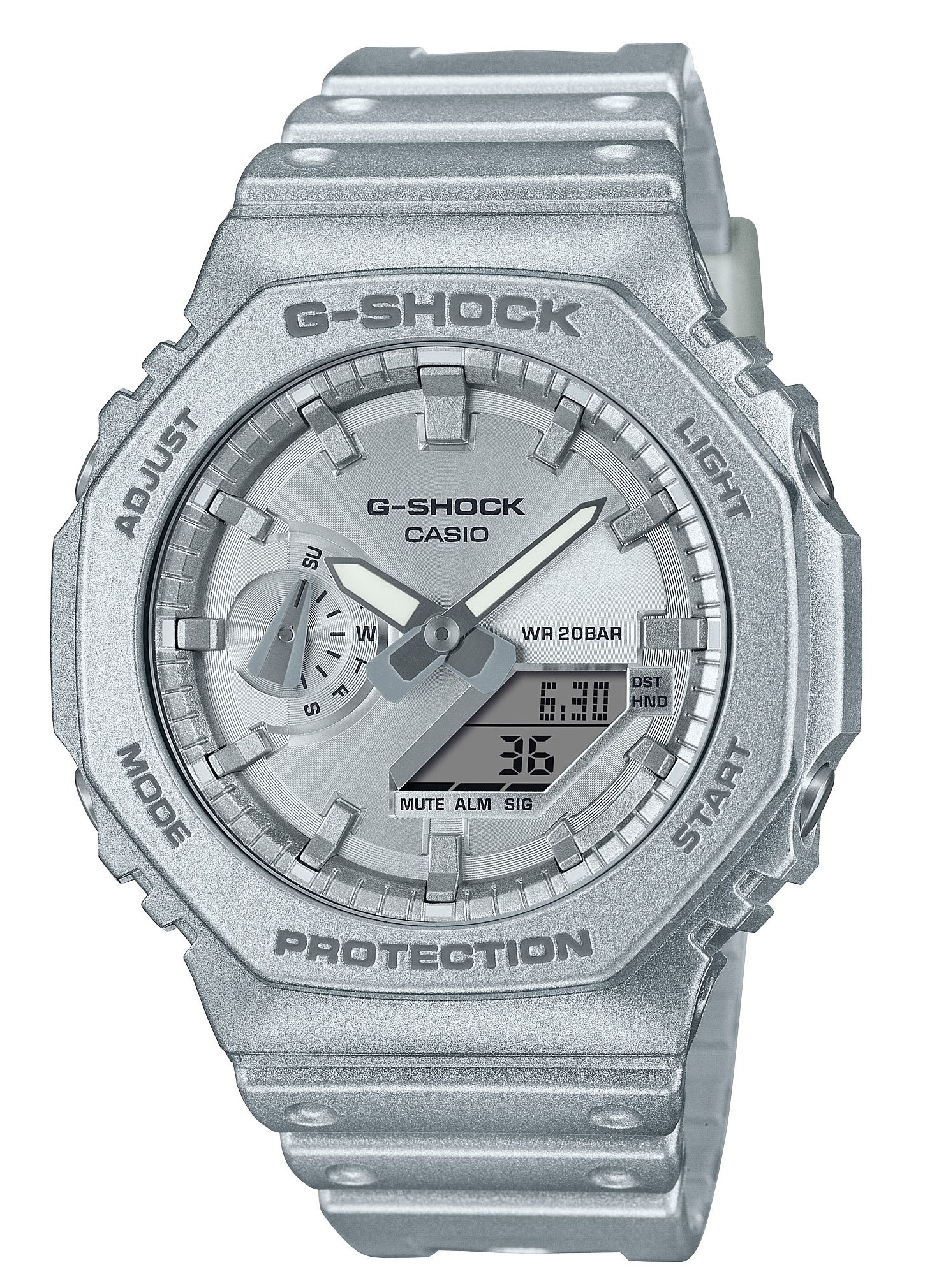Casio Herren Armbanduhr G-Shock GA-2100FF-8AER analog digital
