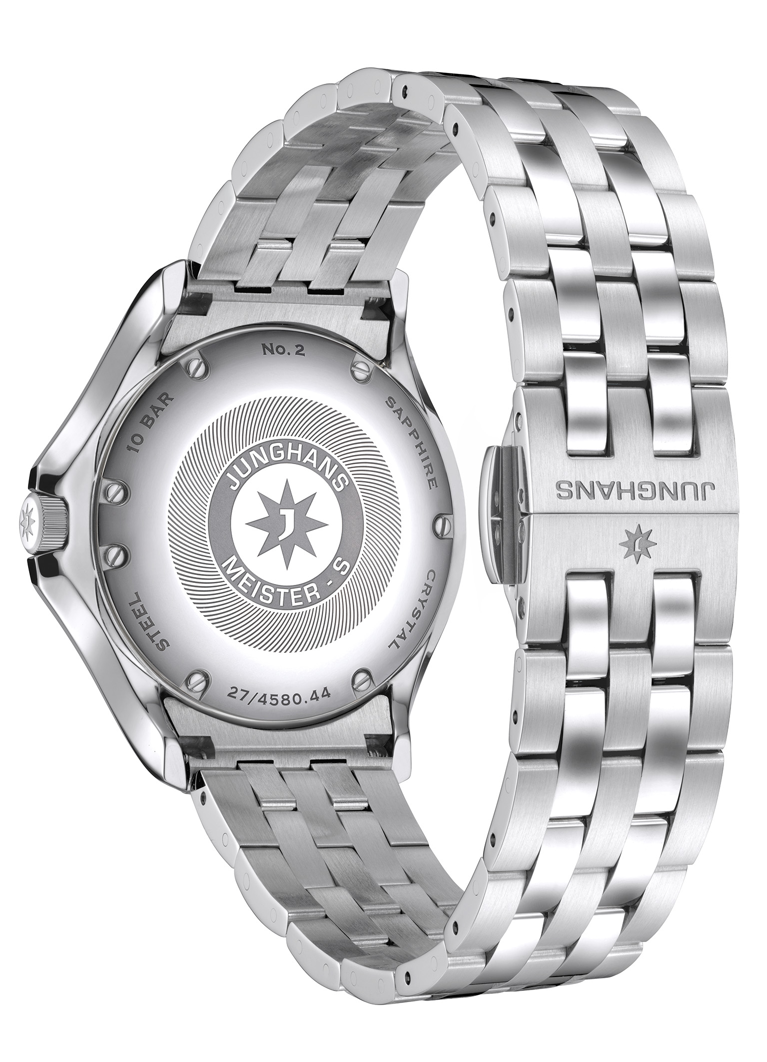 Junghans Herren Armbanduhr 027/4580.44 Meister S Automatic 36