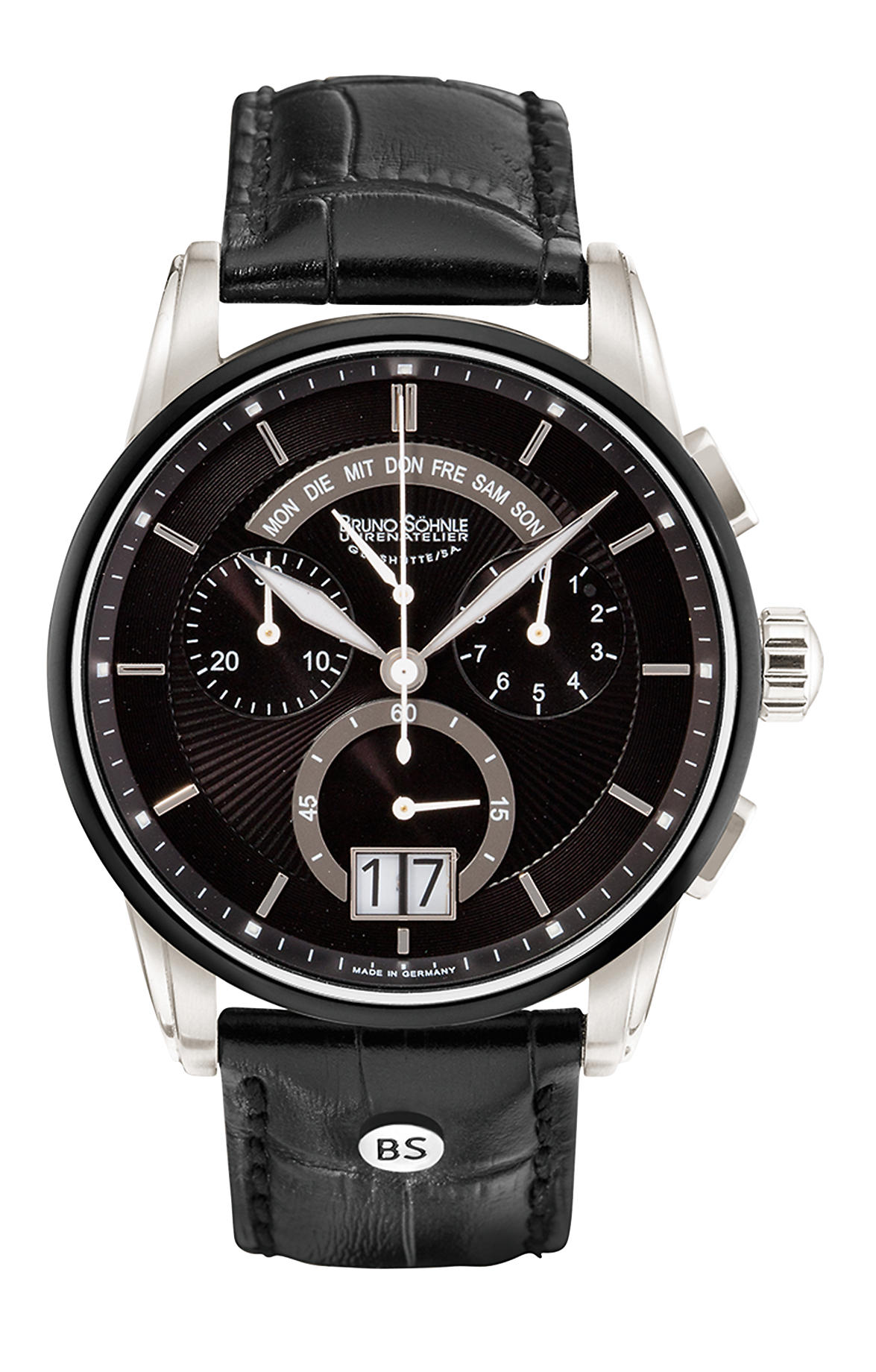 Bruno Söhnle Herren Armbanduhr 17-73117-741 Grandioso Chronograph