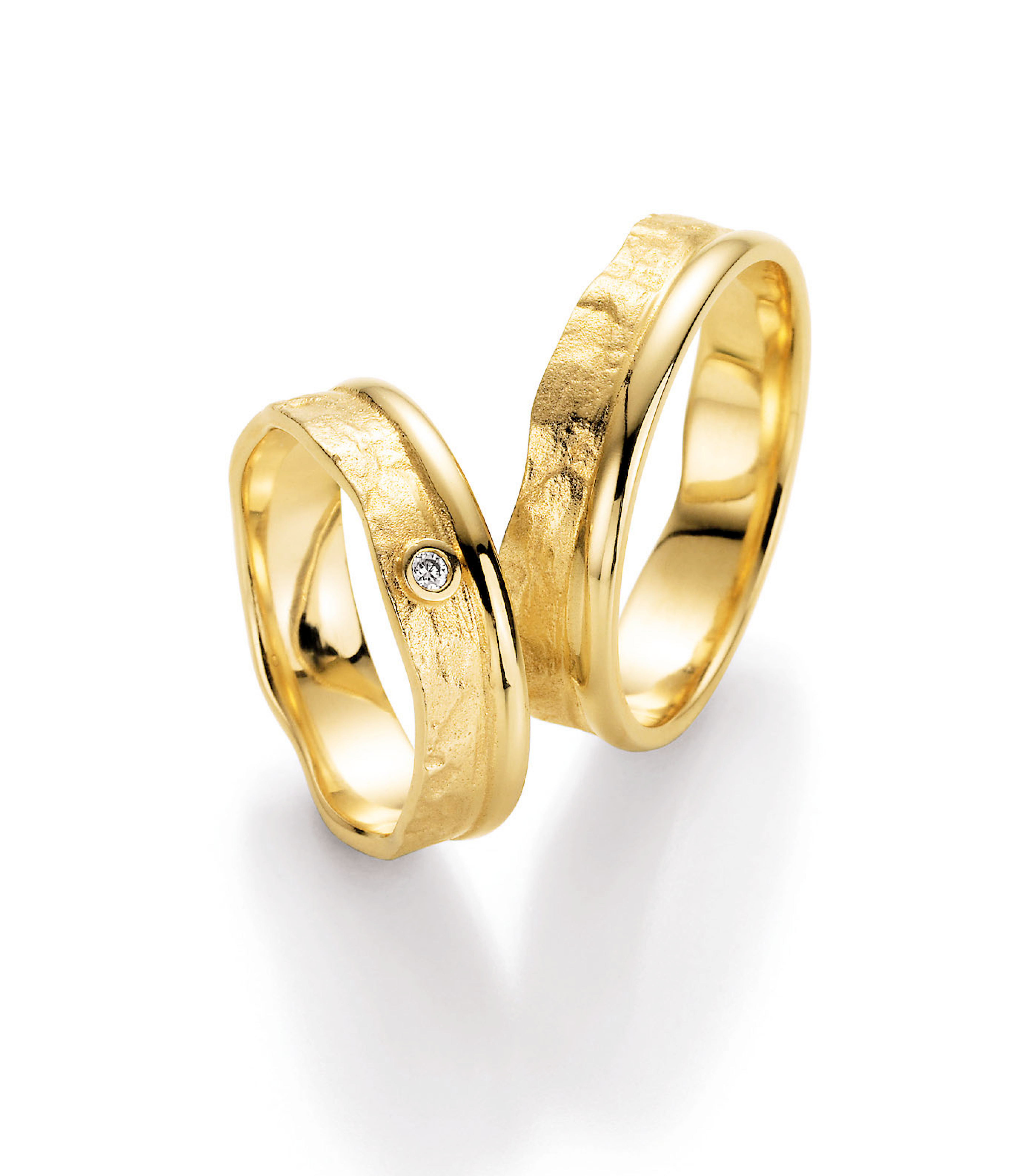 Eheringe Trauringe Honeymoon Unlimited Vulcano 66-50130 / 66-50140