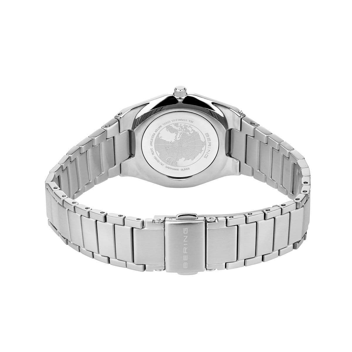 Bering Damen Armbanduhr 19632-707 Classic Edelstahl