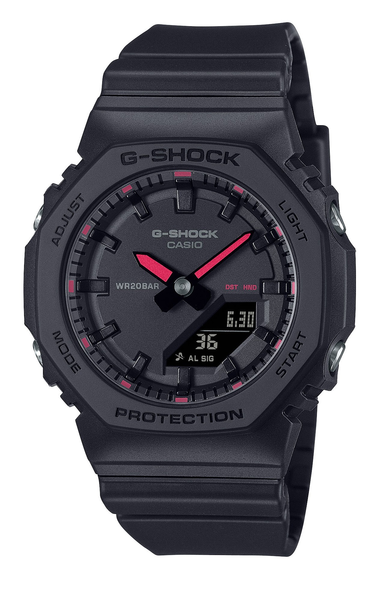 Casio Armbanduhr G-Shock GMA-P2100SA-1A1ER schwarz