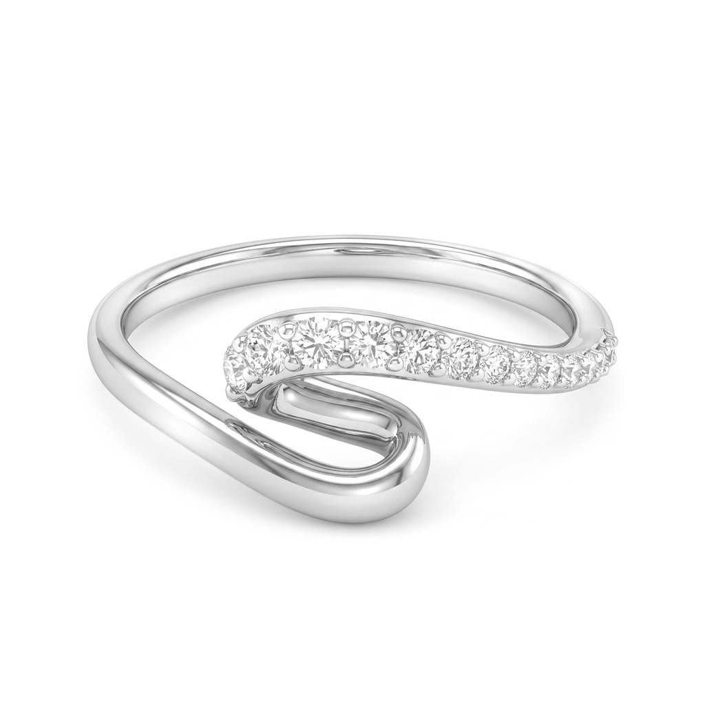 Tom Tailor Damen Ring 2101818 2101819 2101820 2101821 Silber mit  synth. Zirkonia