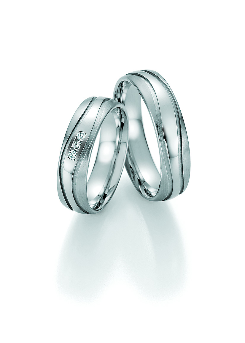 Eheringe Trauringe Honeymoon Solid I 66-33090 / 66-33100