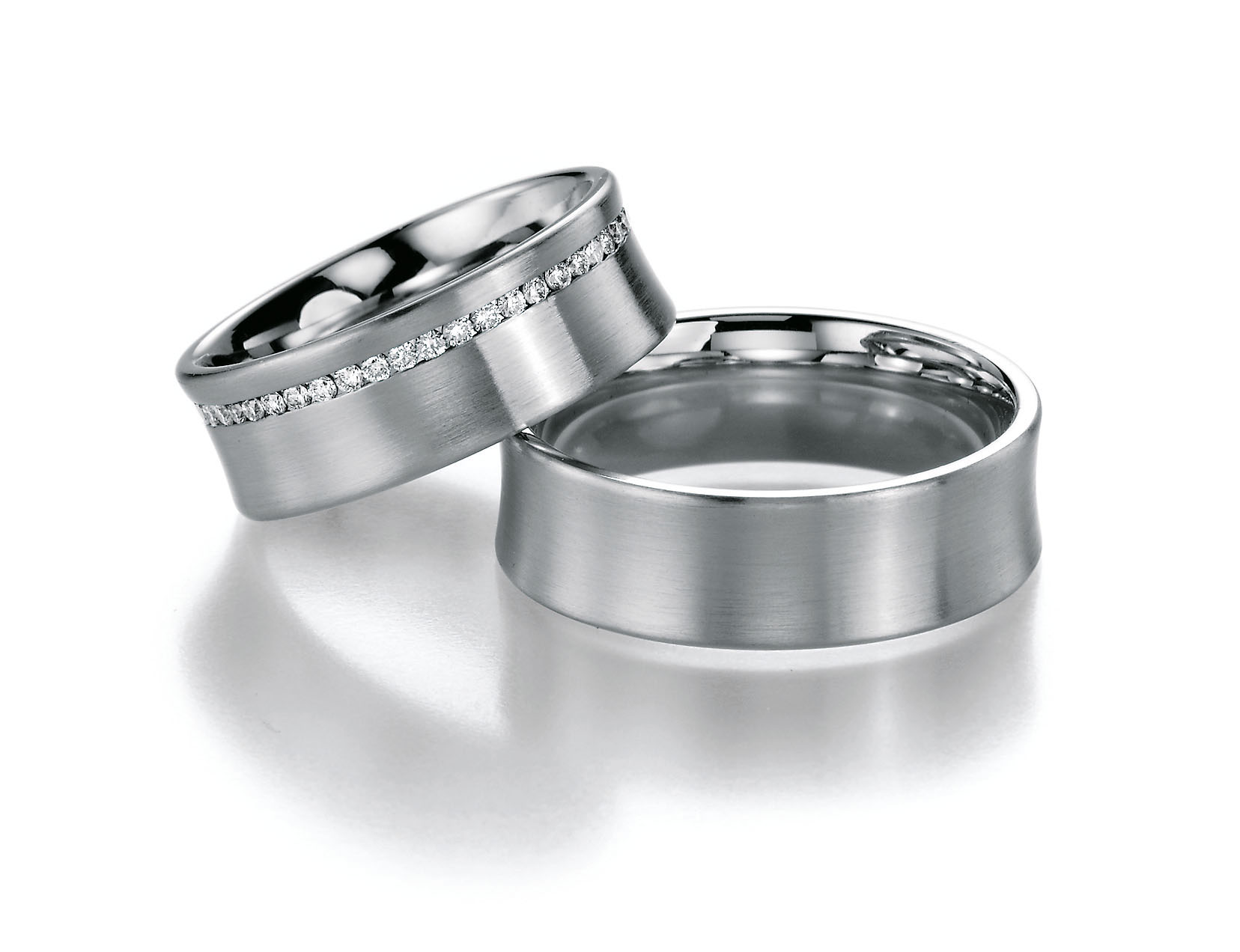 Eheringe Trauringe Honeymoon Premium C 02-40210 / 02-40220