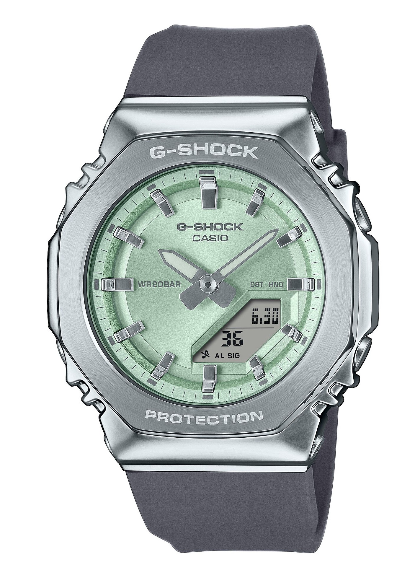 Casio Damen Armbanduhr G-Shock GM-S2110-3AER analog digital