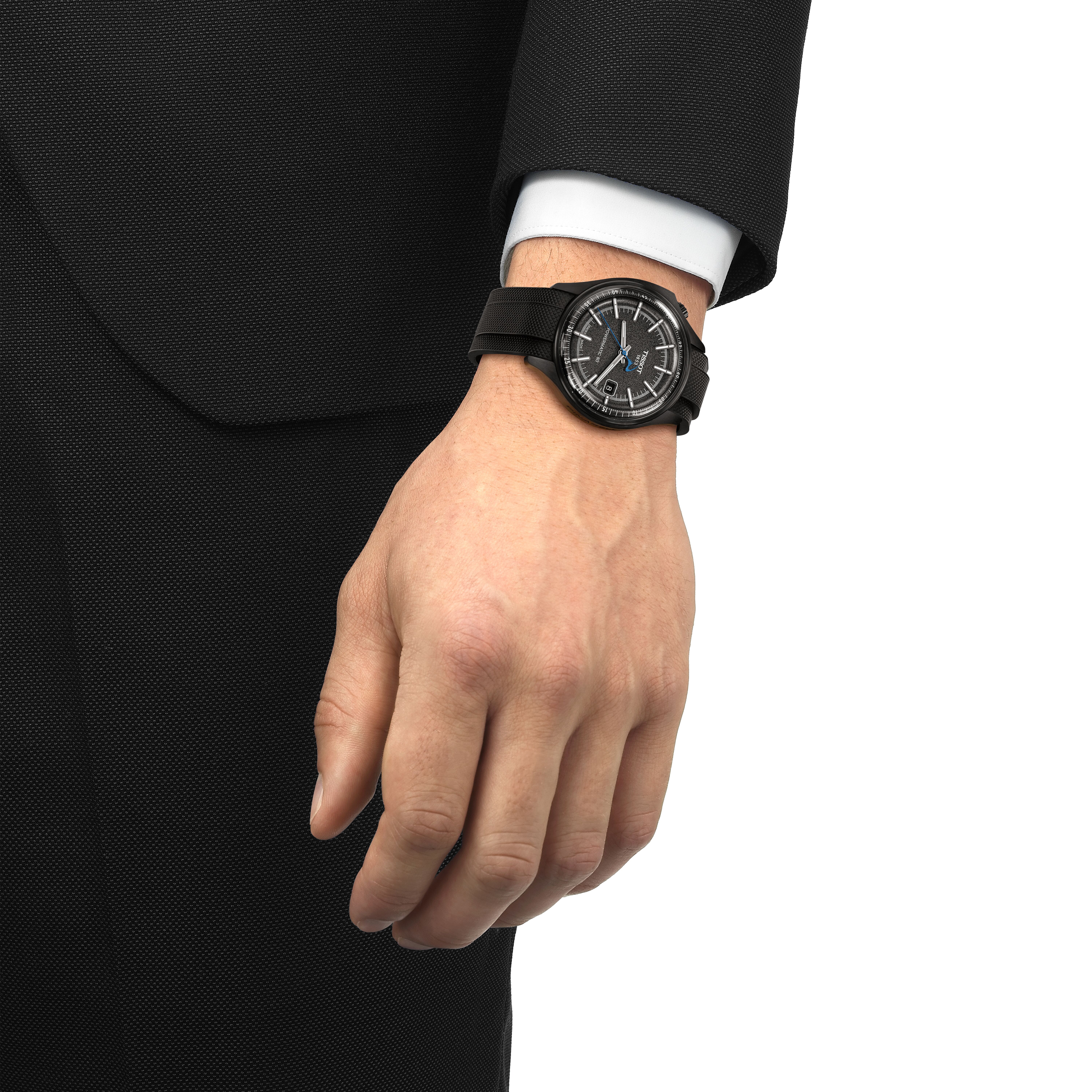 Tissot Herren Armbanduhr T162.408.97.061.00 Pinarello 43 mm Automatik Sonderedition