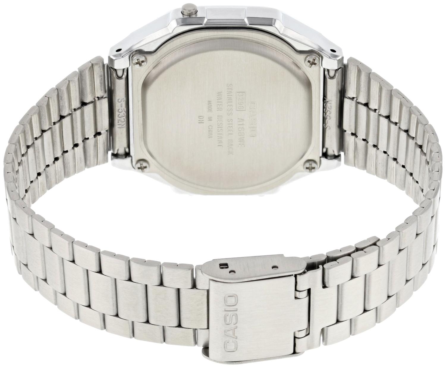 Casio Herren Armbanduhr A168WEM-1EF Vintage digital