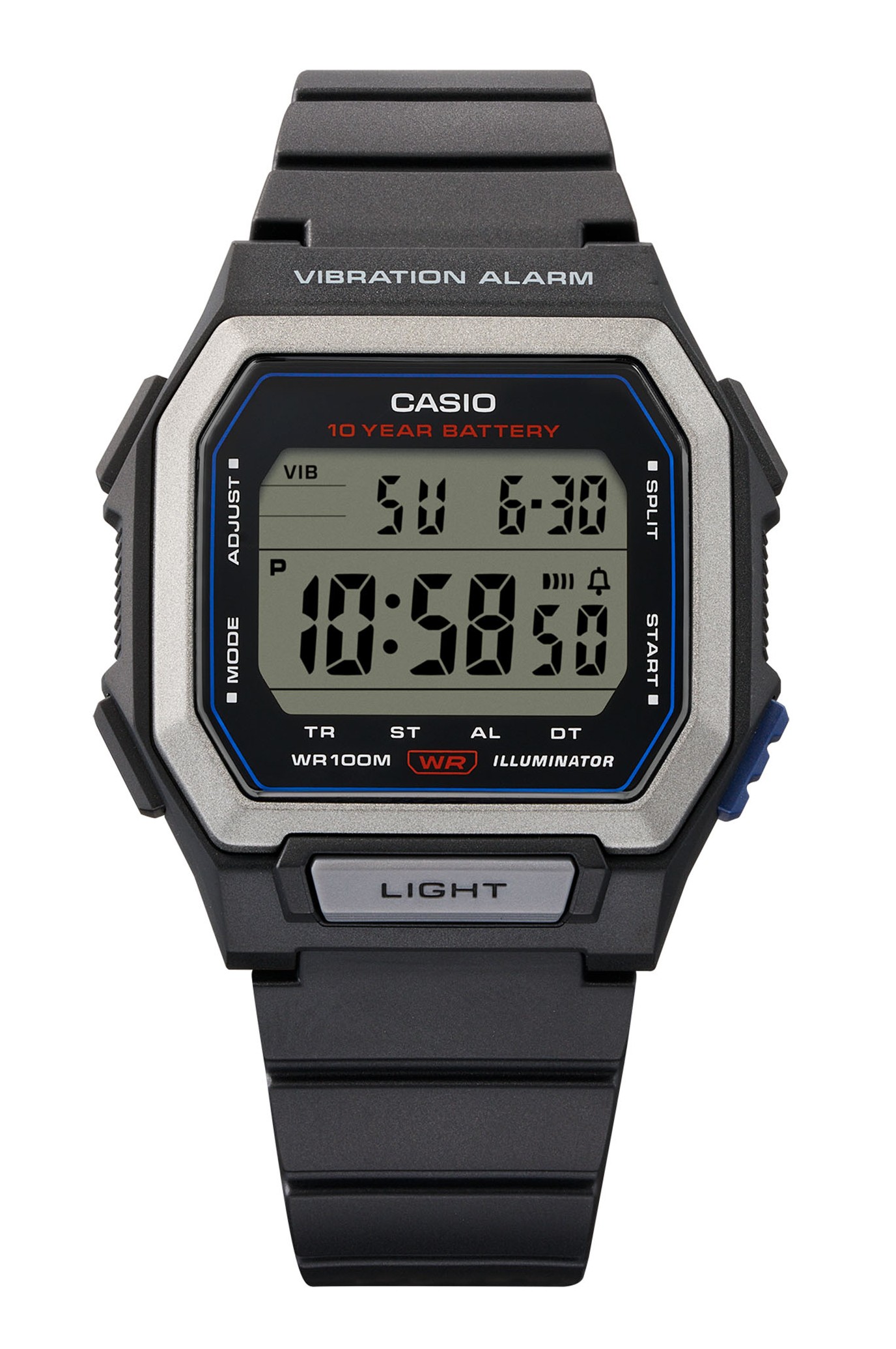 Casio Herren Armbanduhr W-738H-1AVEF digital