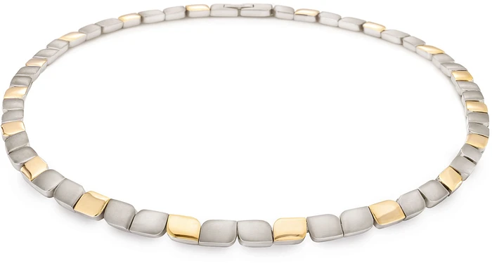 Boccia Damen Collier 08003-02 Titan bicolor