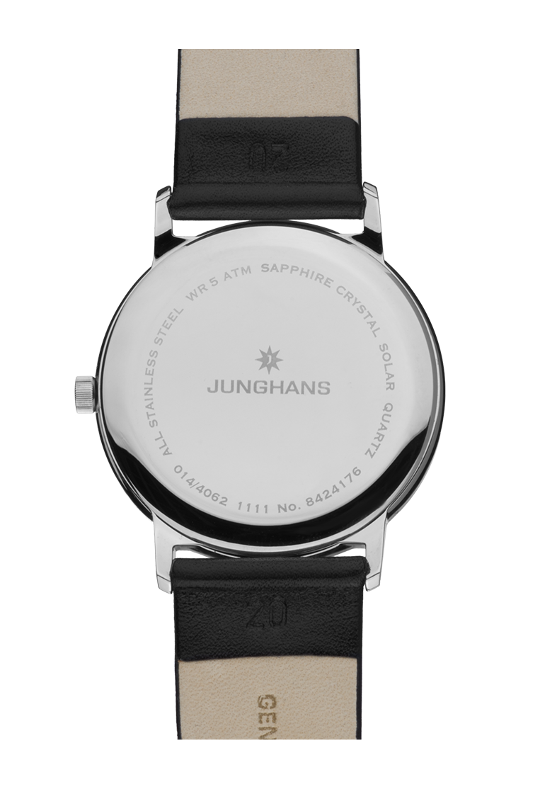 Junghans Herren Armbanduhr 014/4062.00 Milano Solar