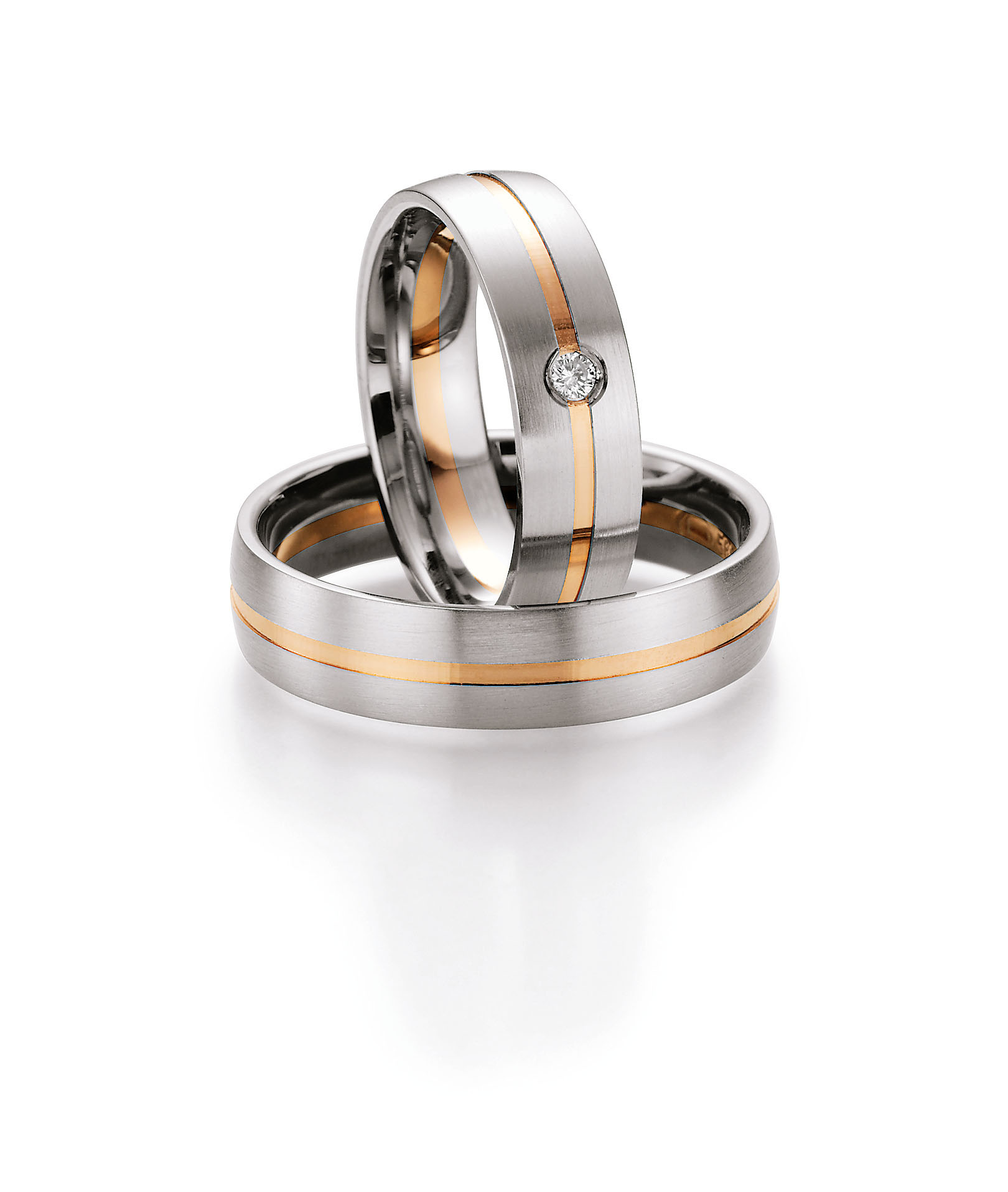 Eheringe Trauringe Honeymoon Selection 66-07120 / 66-07120