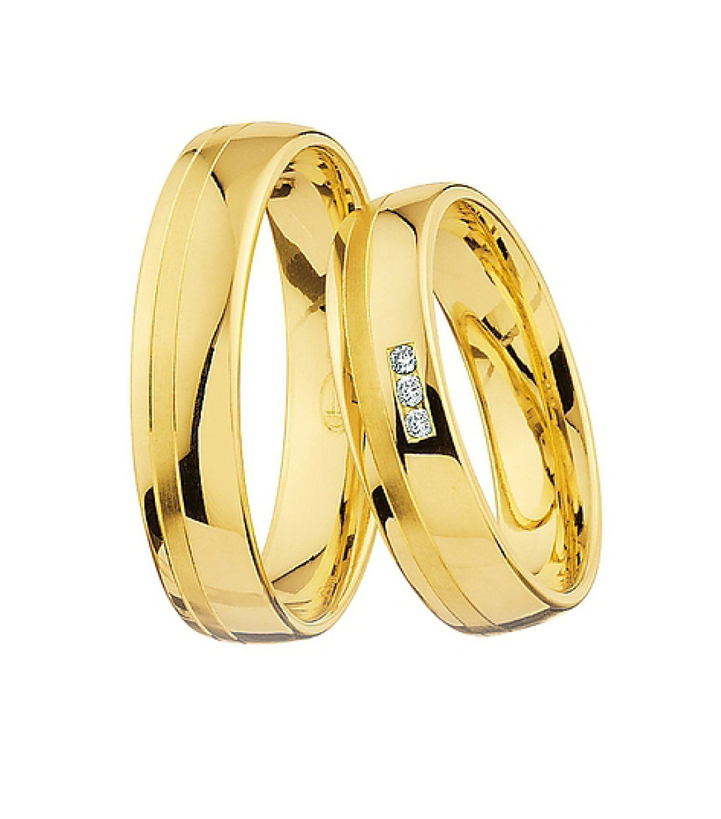 Eheringe Trauringe Honeymoon 66-02020 / 66-02020