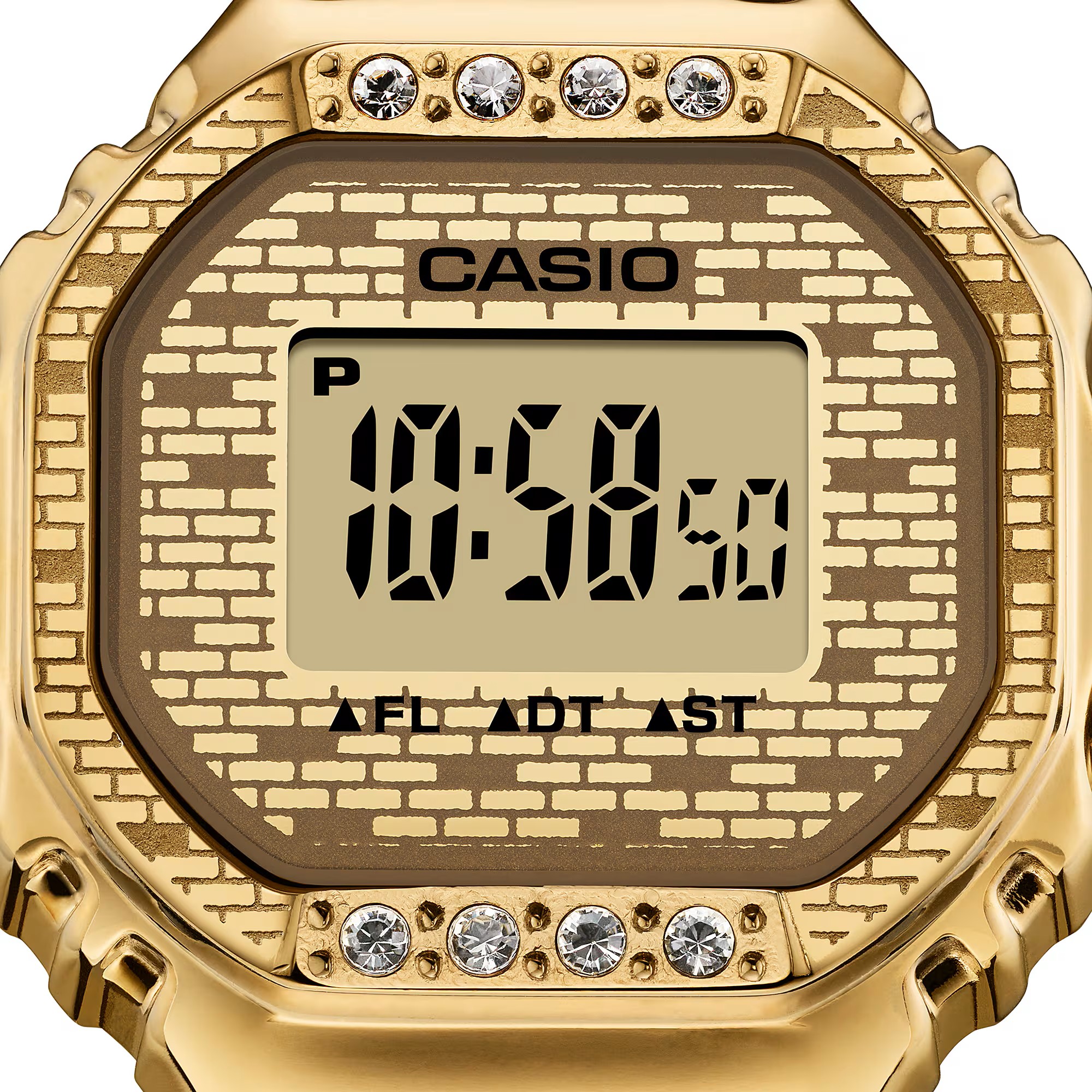 Casio Ring-Uhr CRW-001JB-9ER Mini Watch J Balvin Limitierte Sonderedition