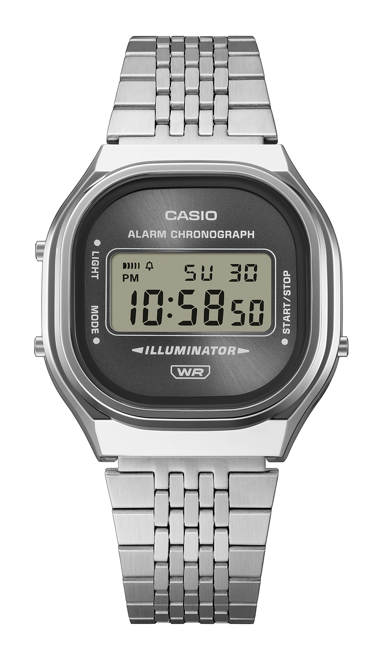 Casio Armbanduhr A140WE-8AEF Vintage Edgy digital