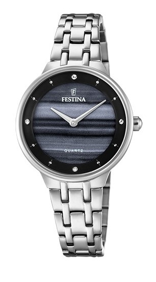 Festina Damen Armbanduhr F20600/C Mademoiselle Edelstahl