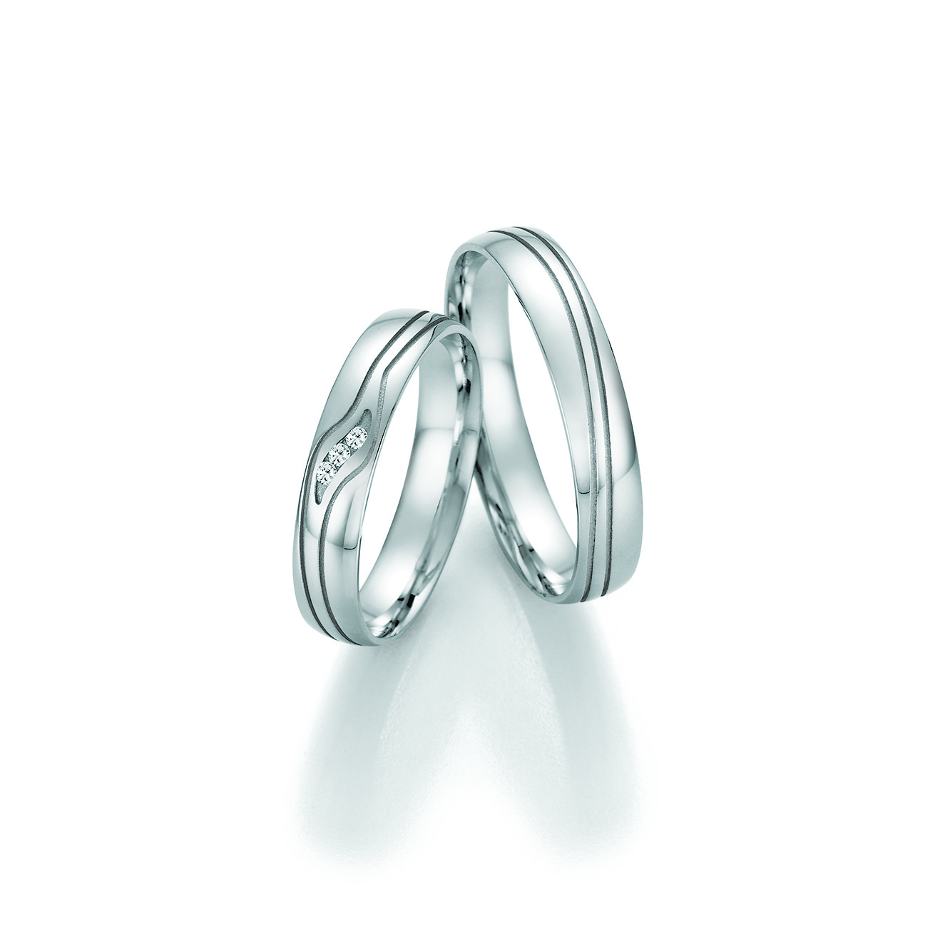 Eheringe Trauringe Honeymoon Pure IV 66-41150 / 66-41160