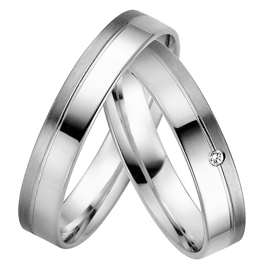 Eheringe Trauringe Rauschmayer Easy Line 20-03689 21-03689 Weißgold