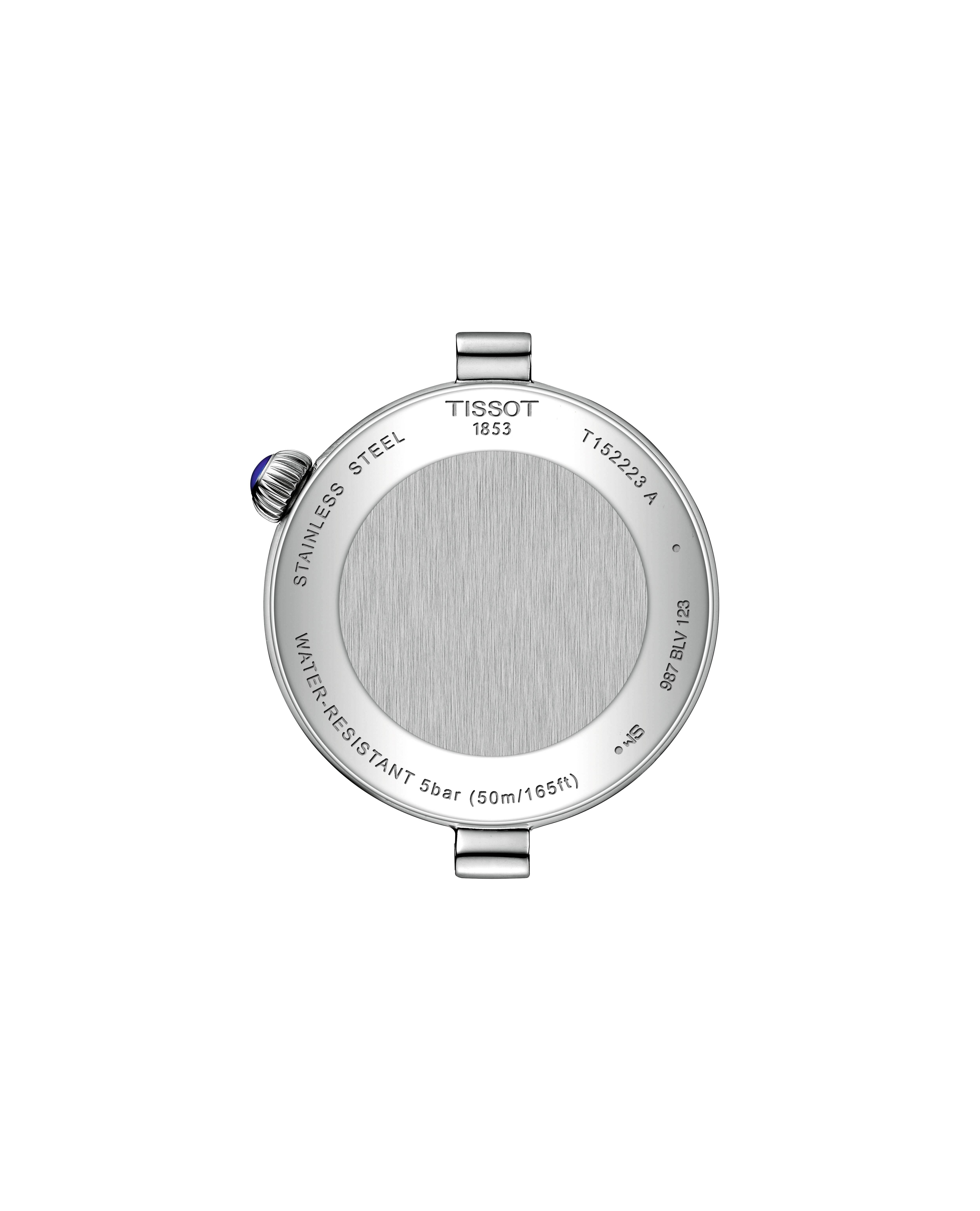 Tissot Damen Armbanduhr T152.223.11.496.00 Desir 29,6mm mit Mondphase und Diamanten