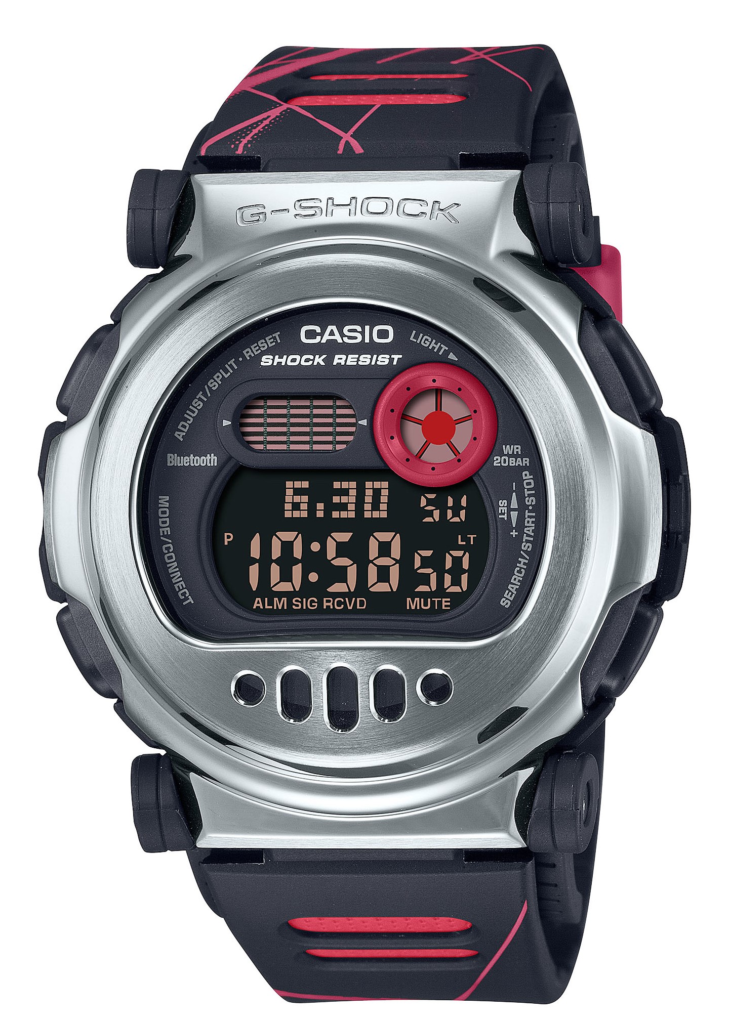 Casio G-Shock G-B001MVA-1ER Classic Bluetooth digital