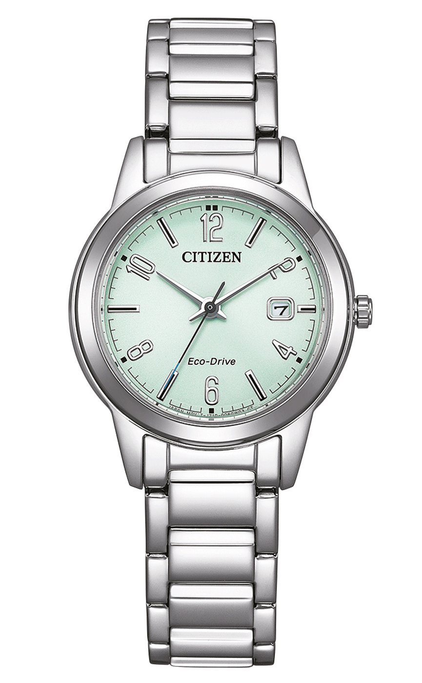 Citizen Damen Armbanduhr FE1241-71X Modern Dress Solar Eco Drive Edelstahl