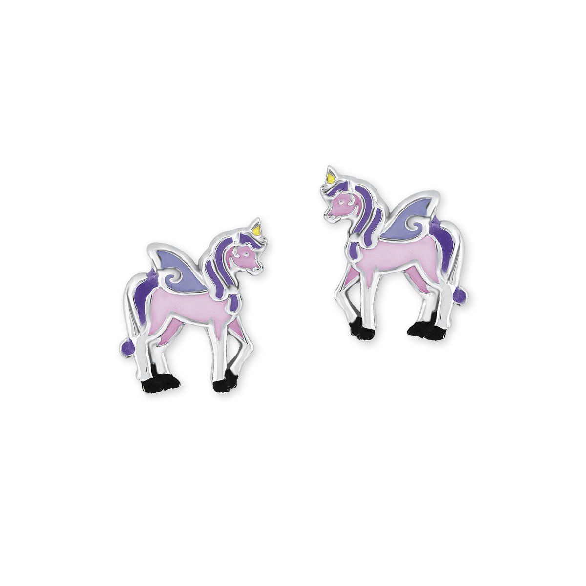 Lillifee Mädchen Ohrstecker 2013151 Einhorn Rosie