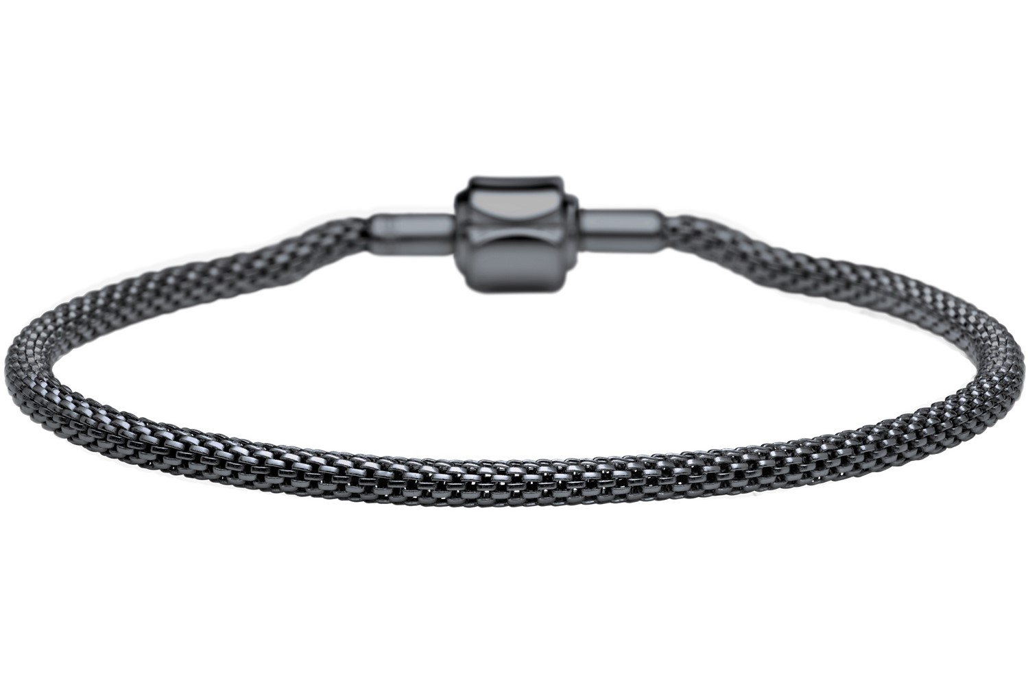 Bering Damen Armband 613-60-X Edelstahl schwarz ARCTIC SYMPHONY COLLECTION