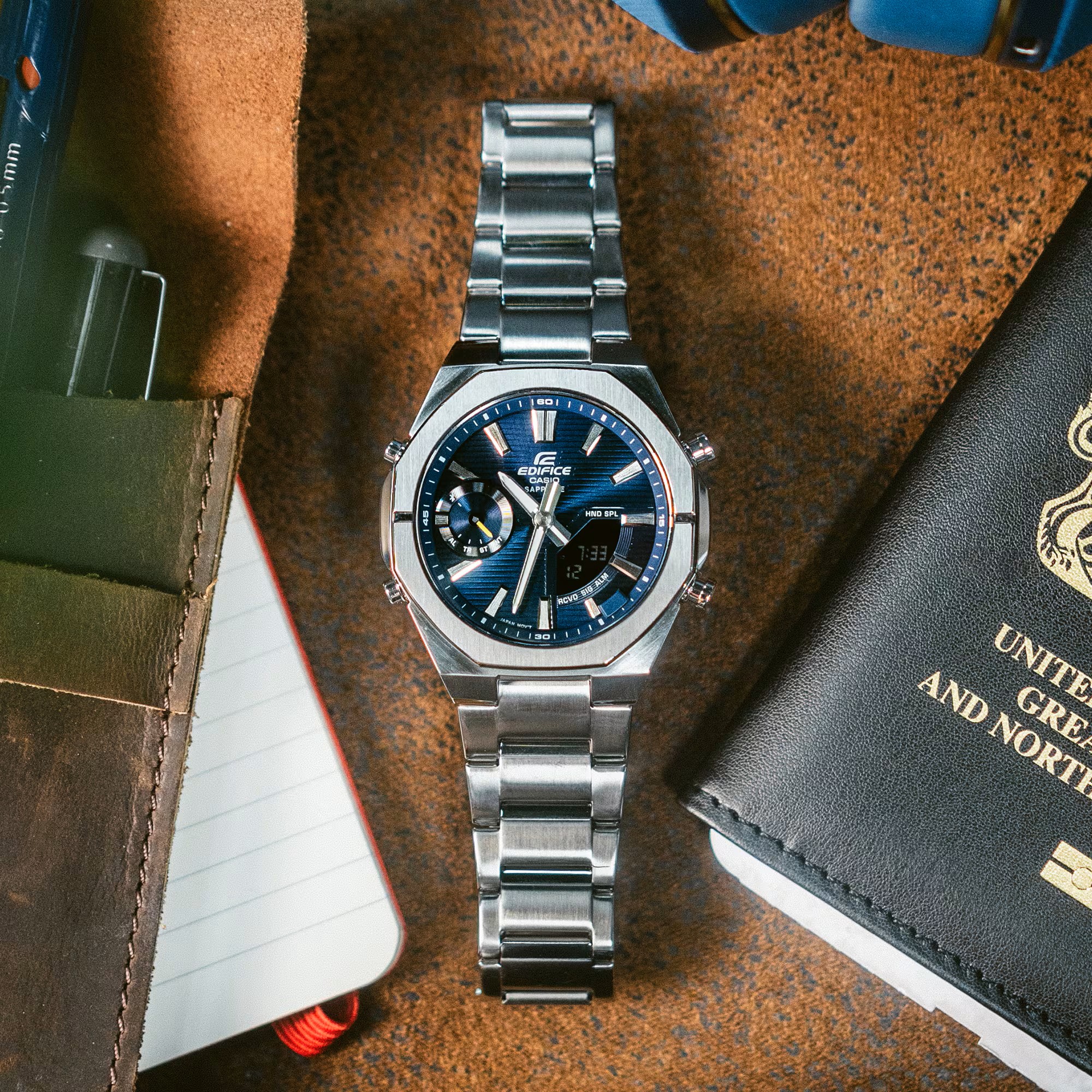 Casio Herren Armbanduhr Edifice ECB-S10D-2AEF Bluetooth® Smartphone Link