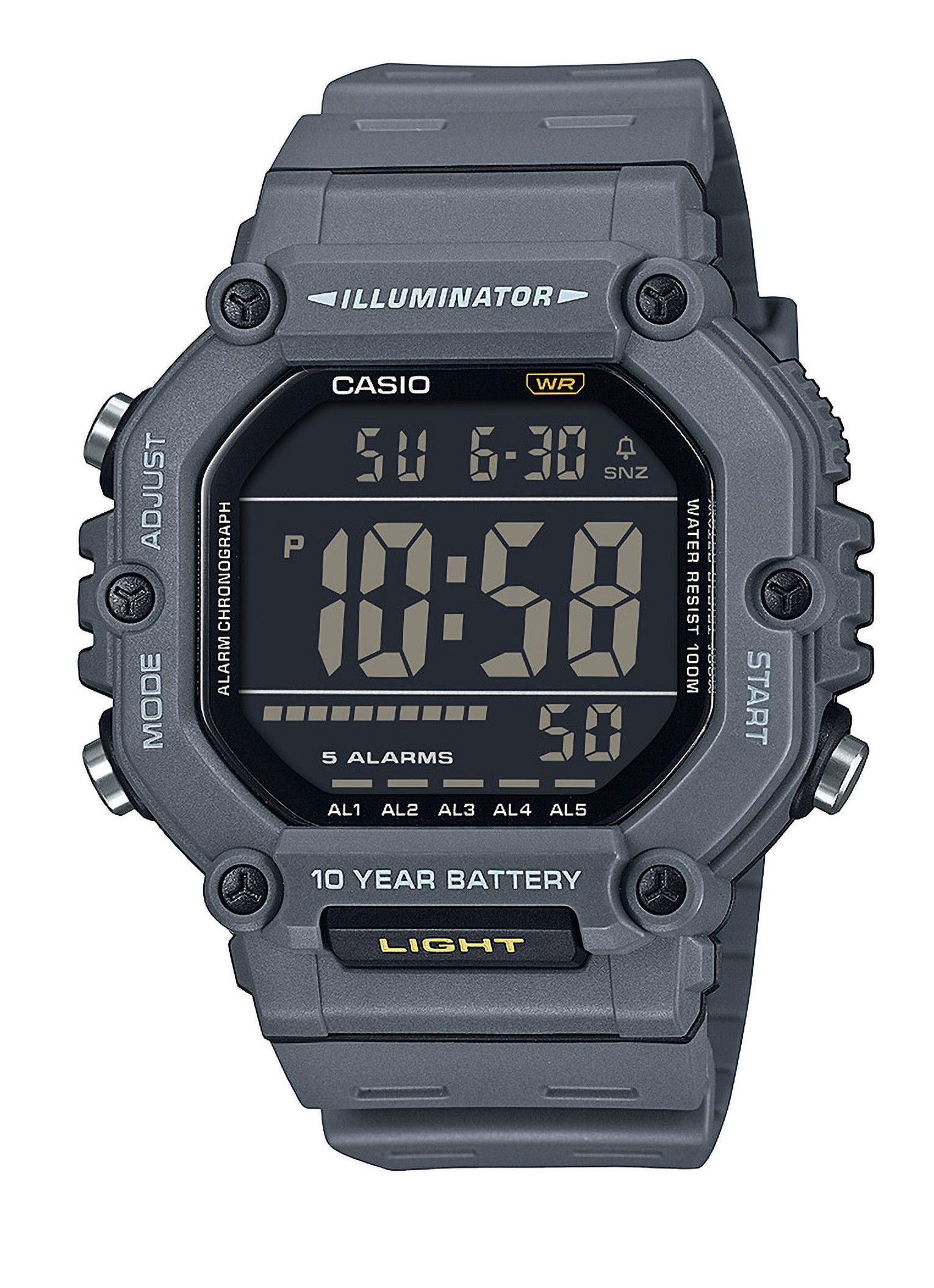 Casio Herren Armbanduhr AE-1600H-8BVEF digital