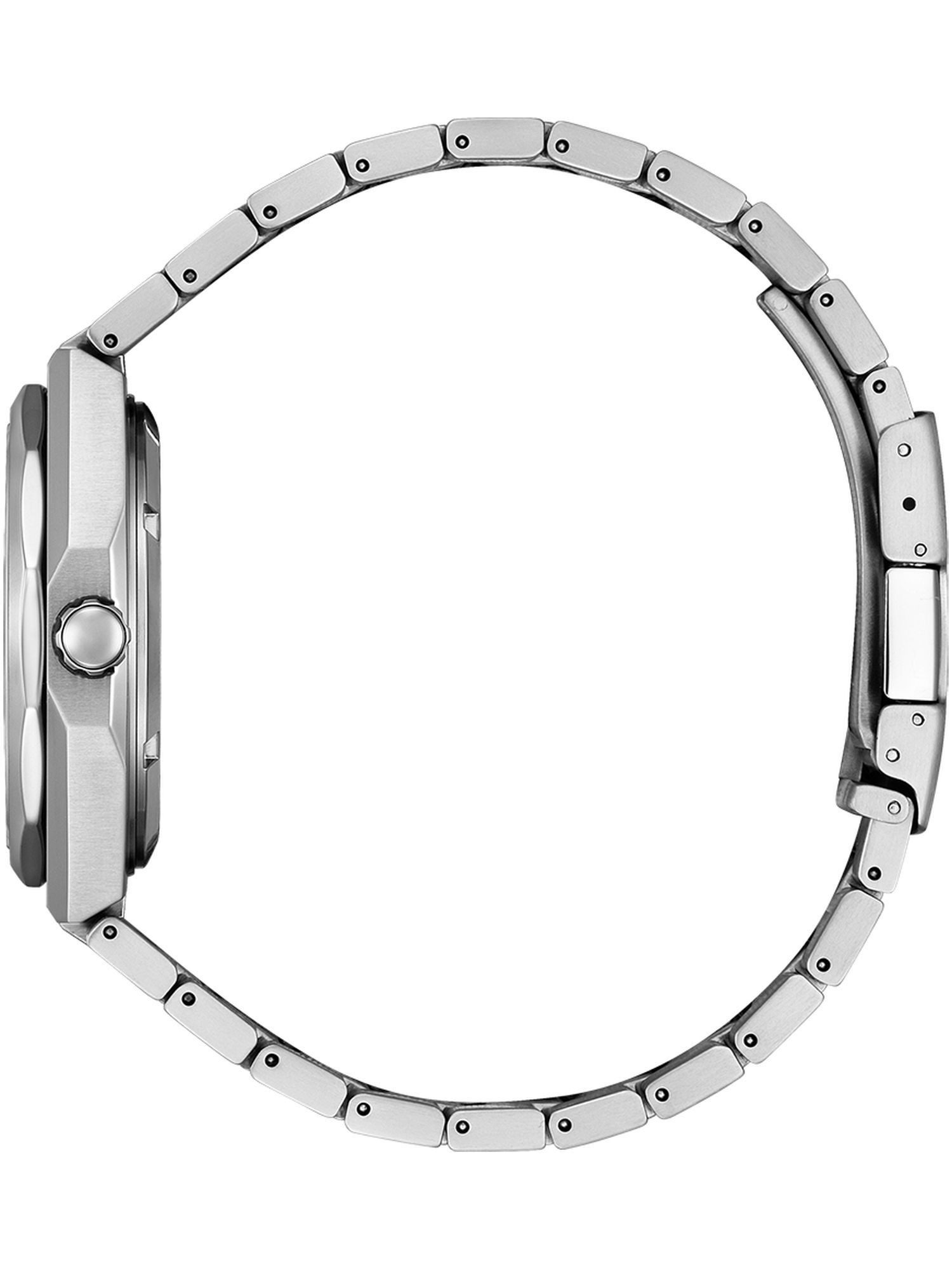 Citizen Herren Armbanduhr NK5020-58L Zenshin 60 Automatik