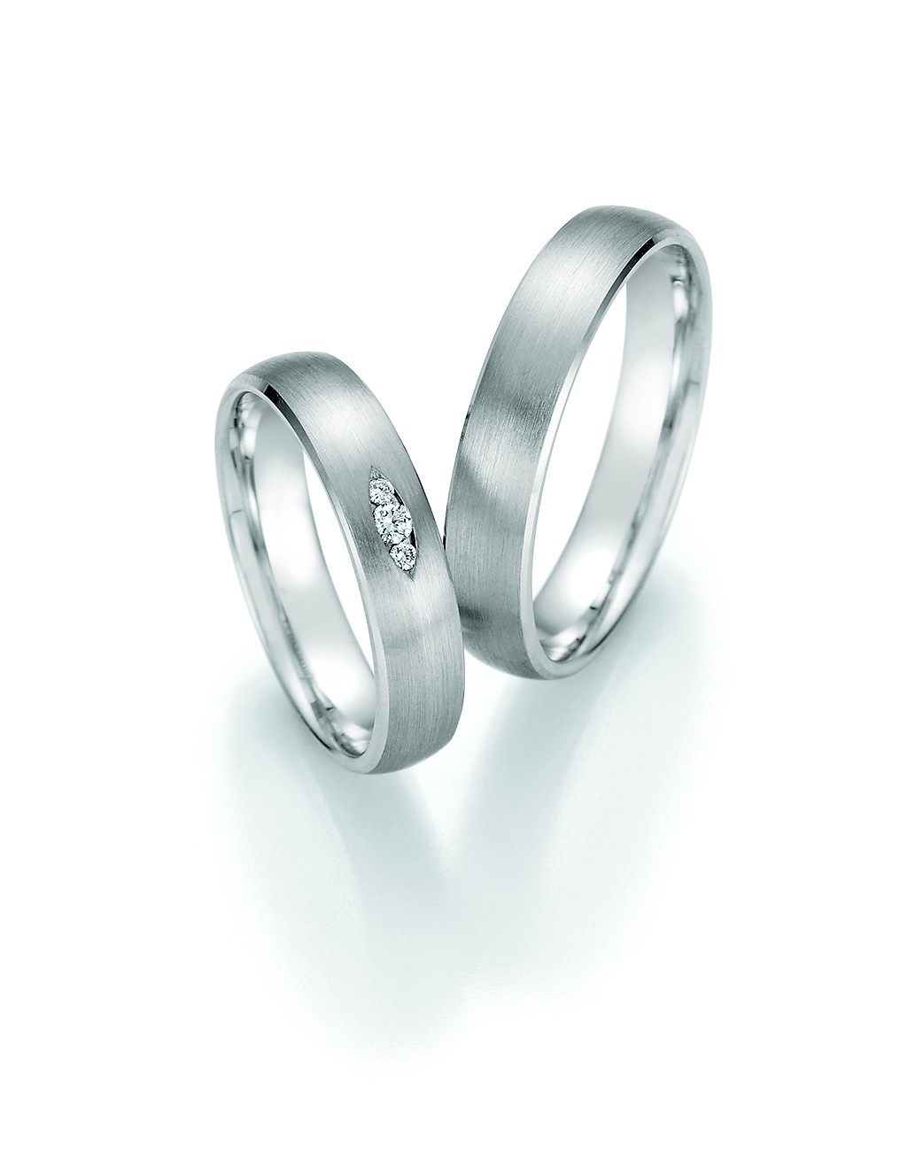 Eheringe Trauringe Honeymoon Solid VIII 66-48130 / 66-48140