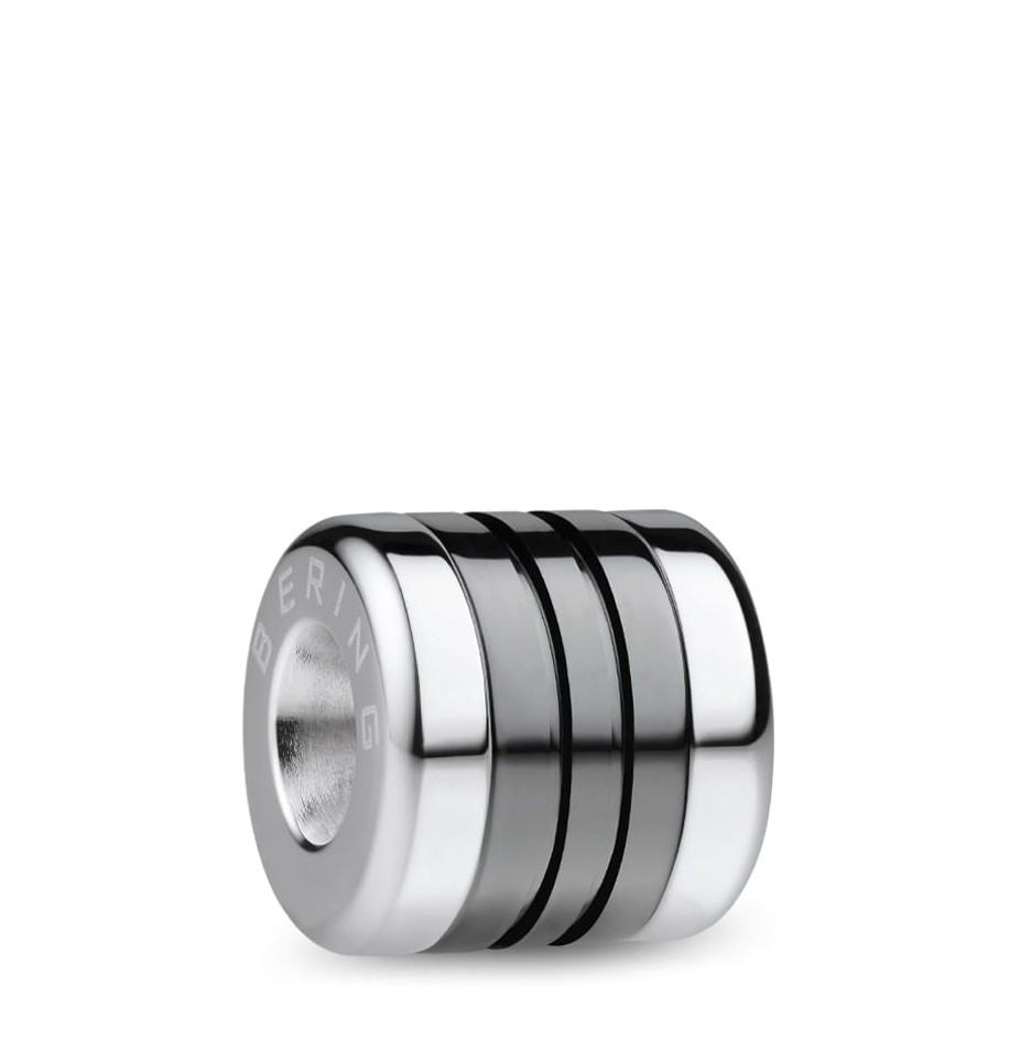 Bering Charm EndlessLove-1 Edelstahl Keramik Schwarz ARCTIC SYMPHONY COLLECTION