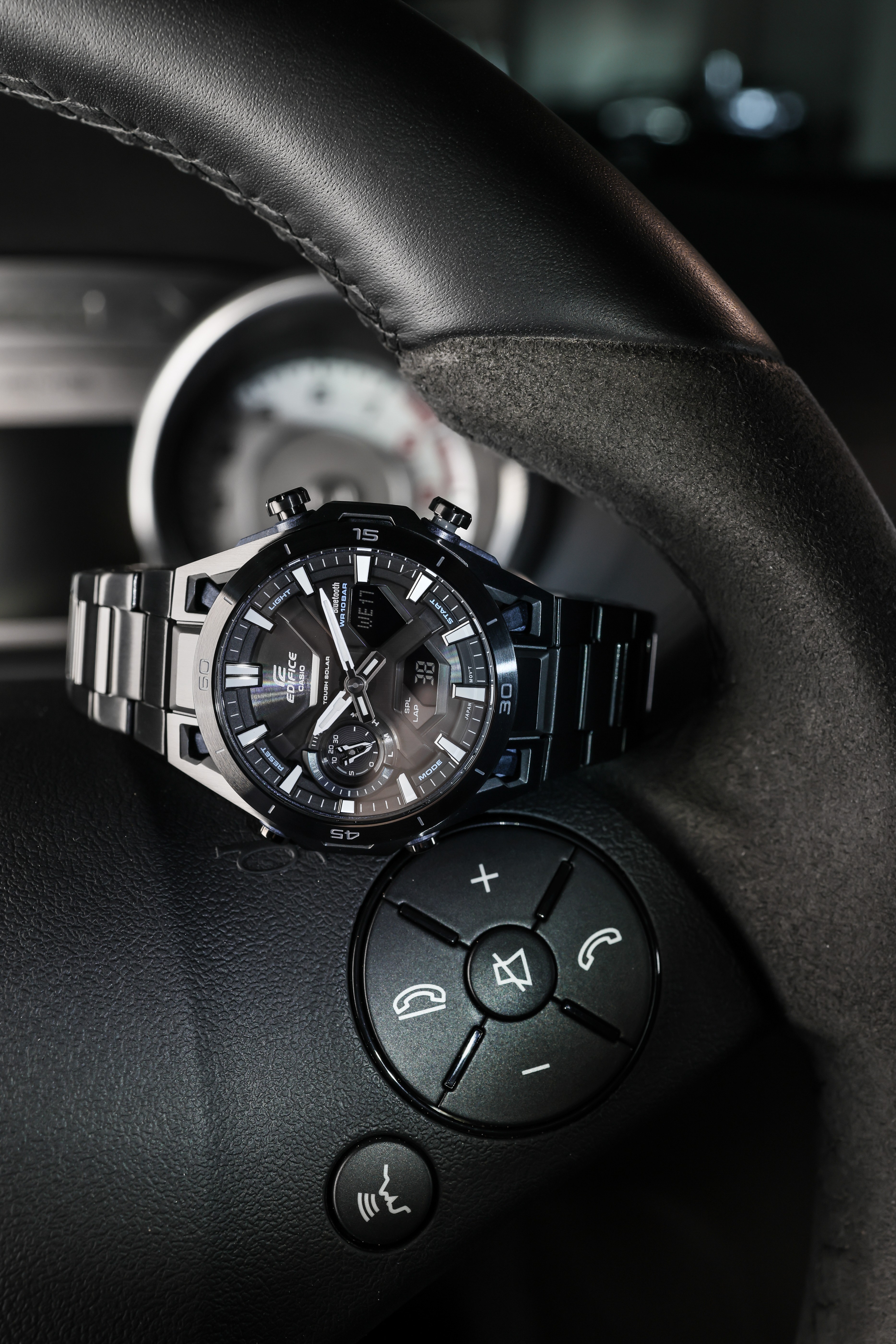 Casio Herren Armbanduhr Edifice SOSPENSIONE ECB-2300DC-1AEF Bluetooth® Smart Solar