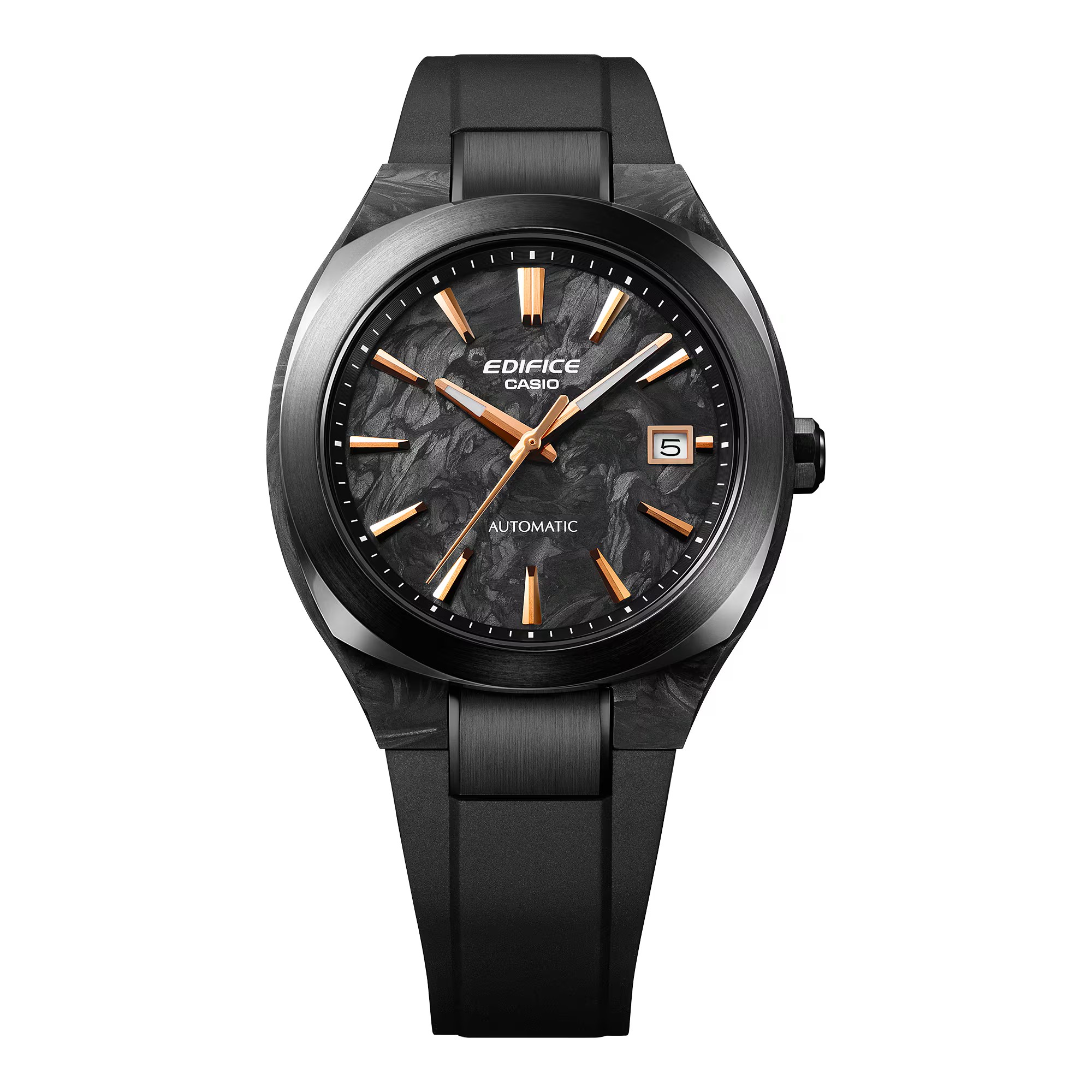 Casio  Herren Armbanduhr Edifice EFK-200XPB-1AER Automatik Carbon