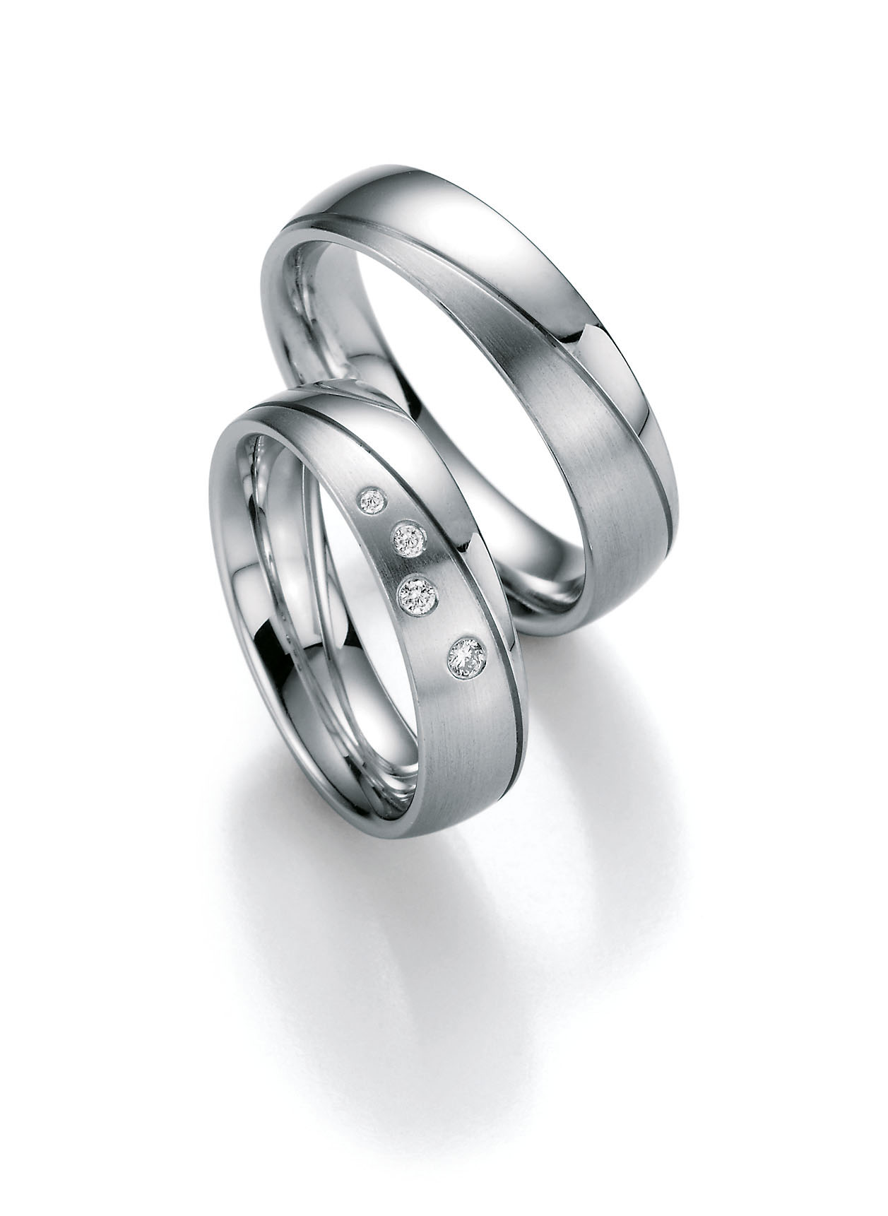 Eheringe Trauringe Heaven number seven 66-20800 / 66-20790