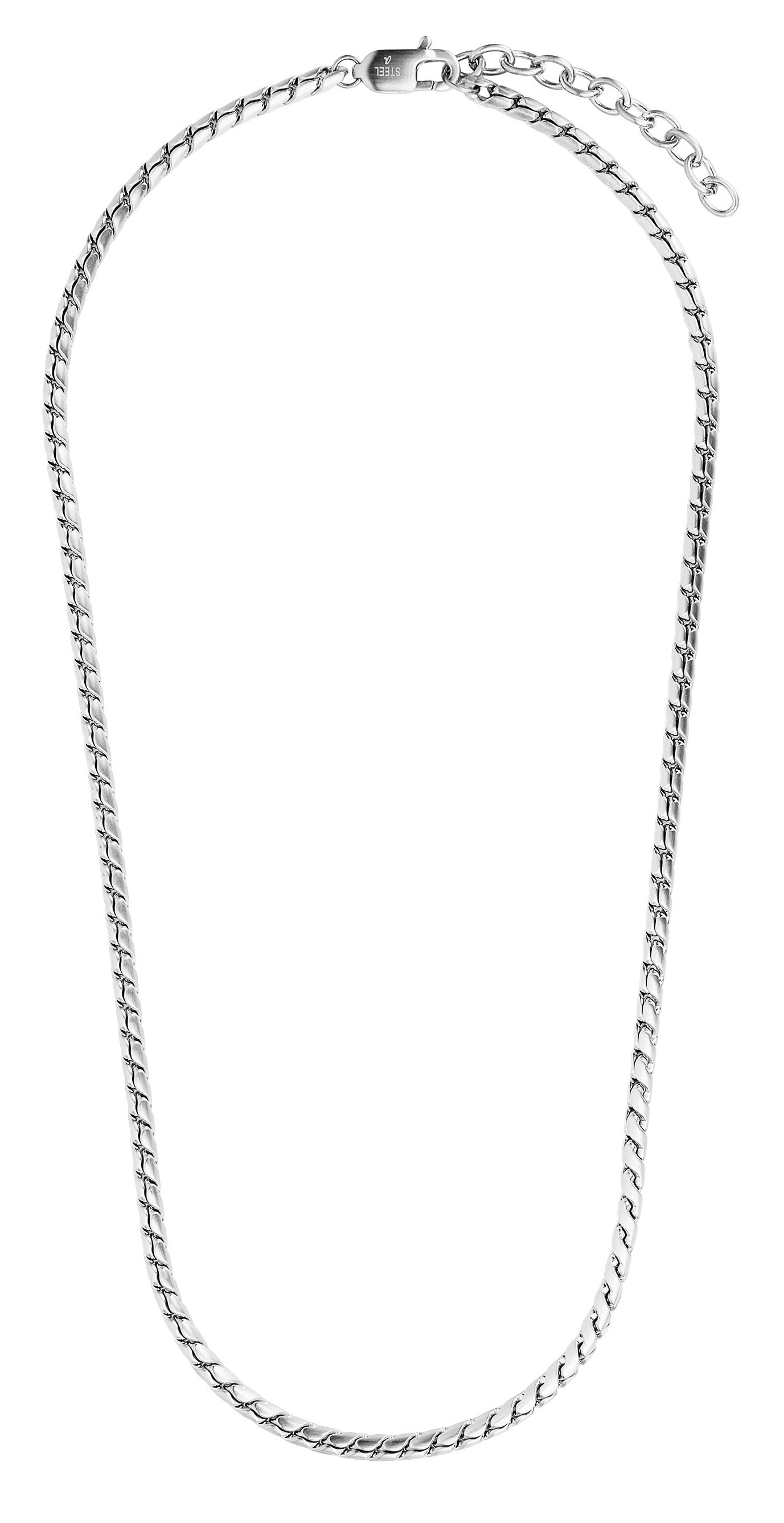 Tom Tailor Herren Halskette 2101289 Edelstahl Fantasiegliederung