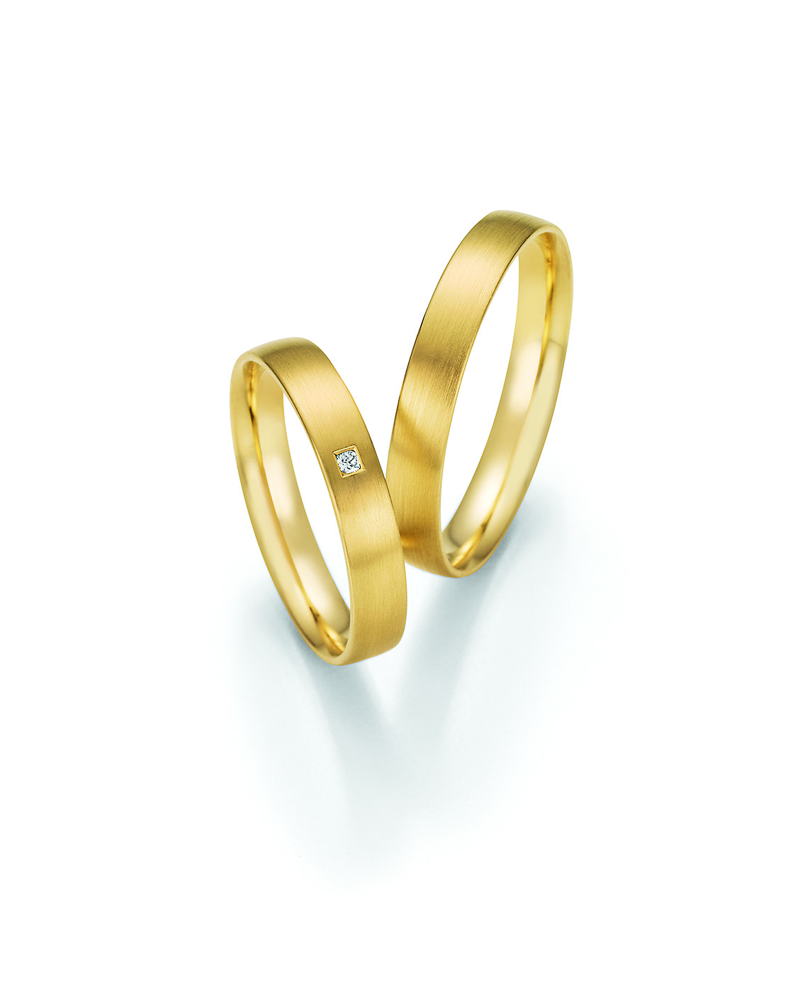 Eheringe Trauringe Honeymoon Pure VI 66-61090 / 66-61100