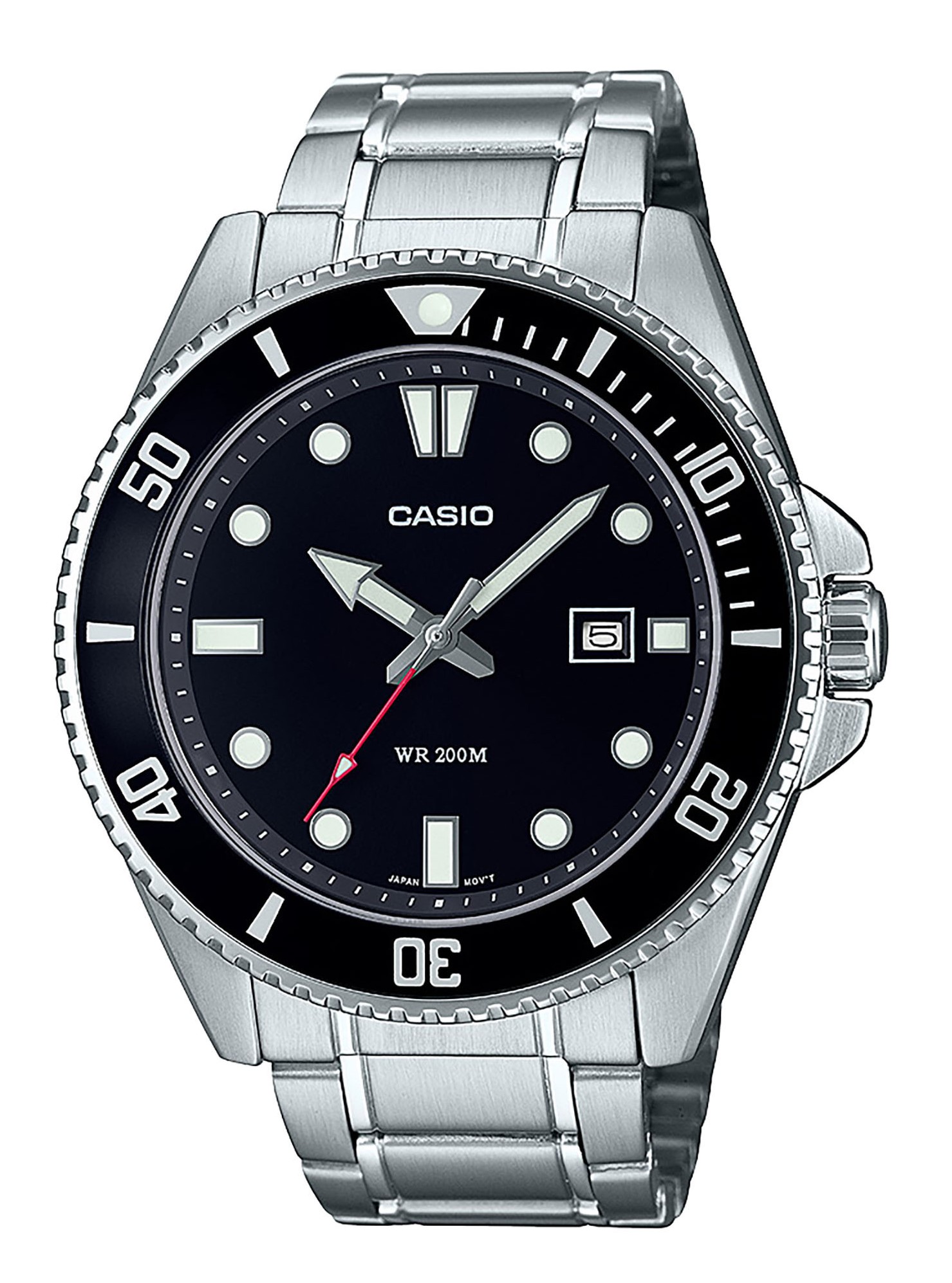Casio Herren Armbanduhr MDV-107D-1A1VEF analog