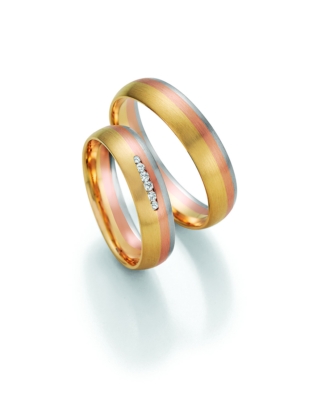 Eheringe Trauringe Sunrise 66-44070 / 66-44080