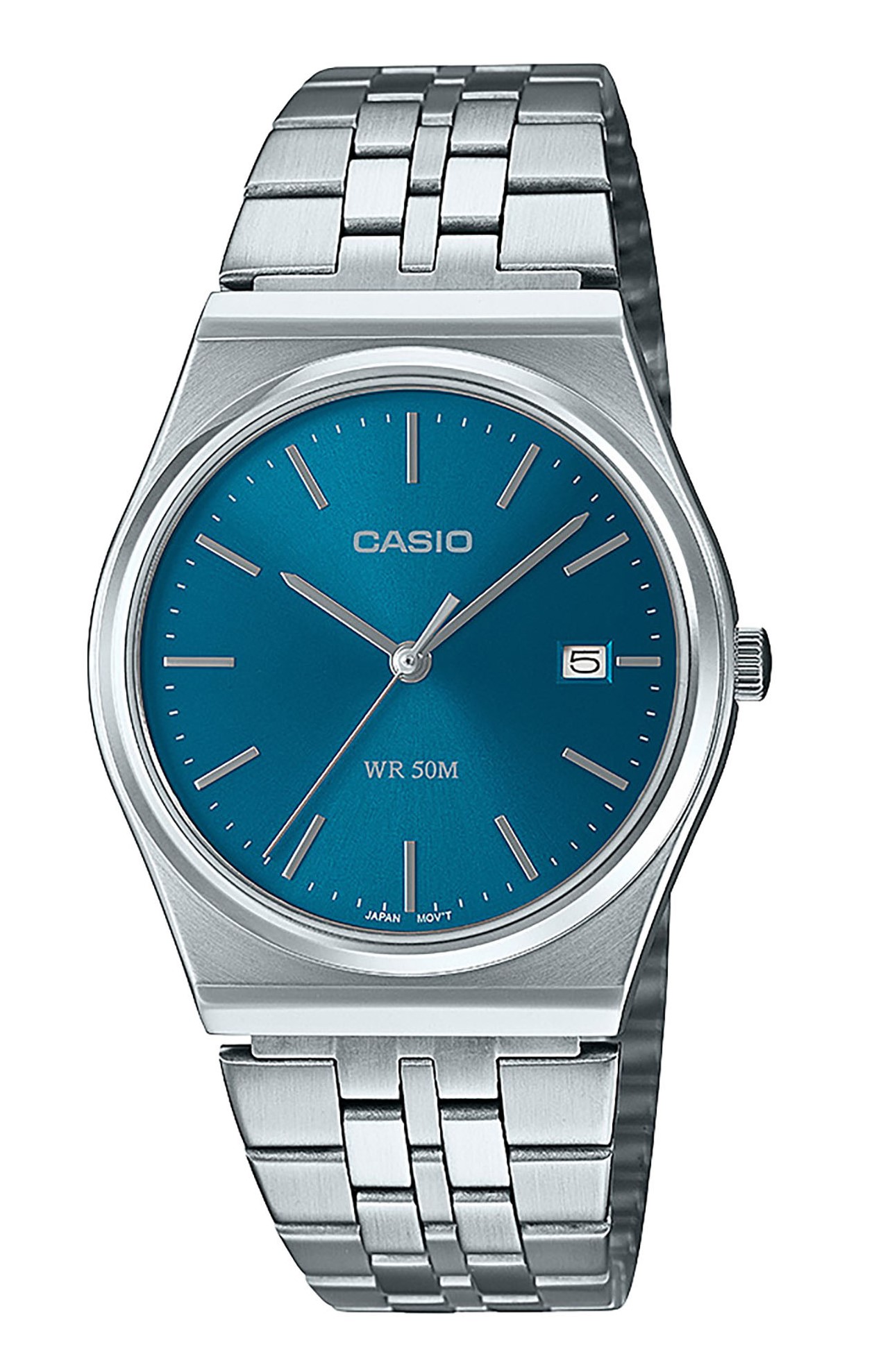 Casio Armbanduhr MTP-B145D-2A2VEF Edelstahl analog