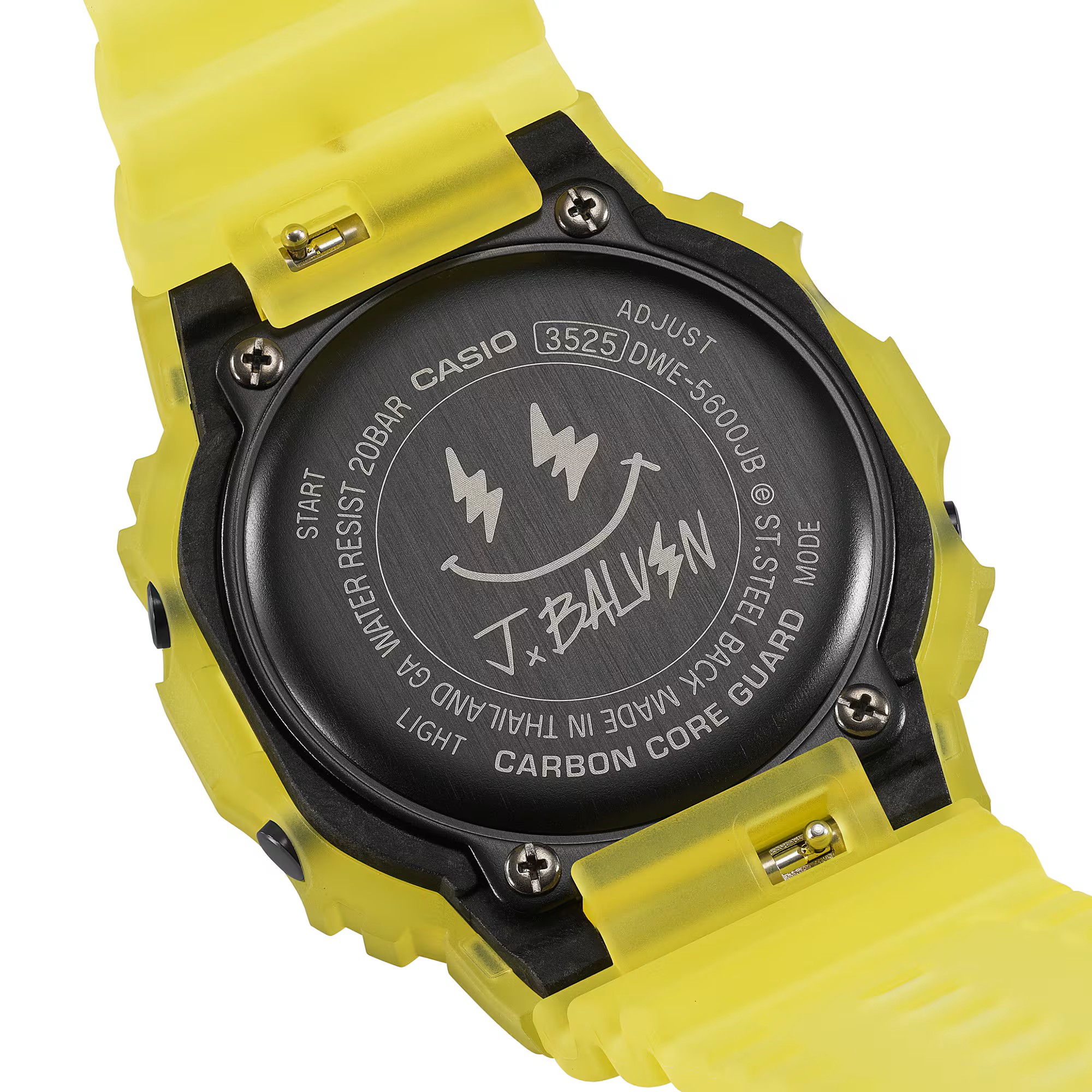 Casio Herren Armbanduhr G-Shock Origin DWE-5600JB-1A9ER J Balvin Kollaborationsmodell