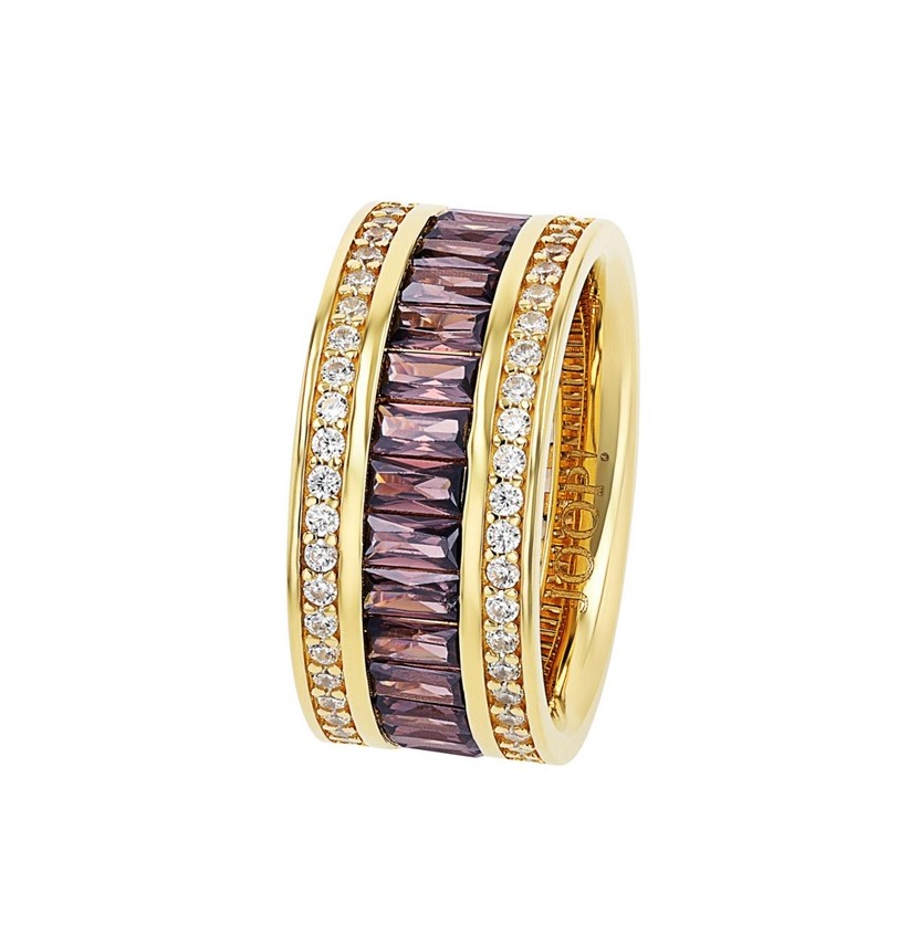 JOOP! Damen Ring  2040574 2040575 2040576 Silber 925 vergoldet synth. Zirkonia