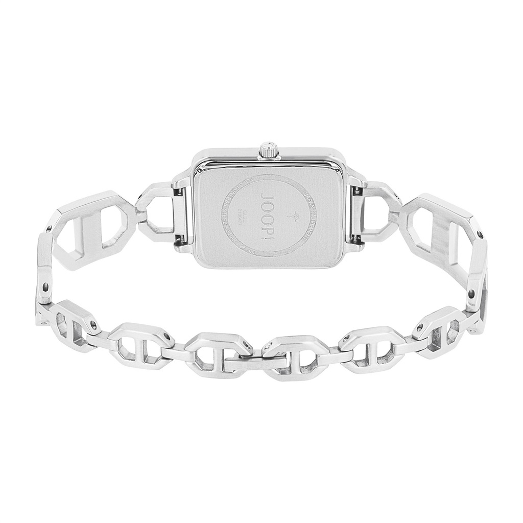 JOOP! Damen Armbanduhr 2100477 Edelstahl Zifferblatt rosa