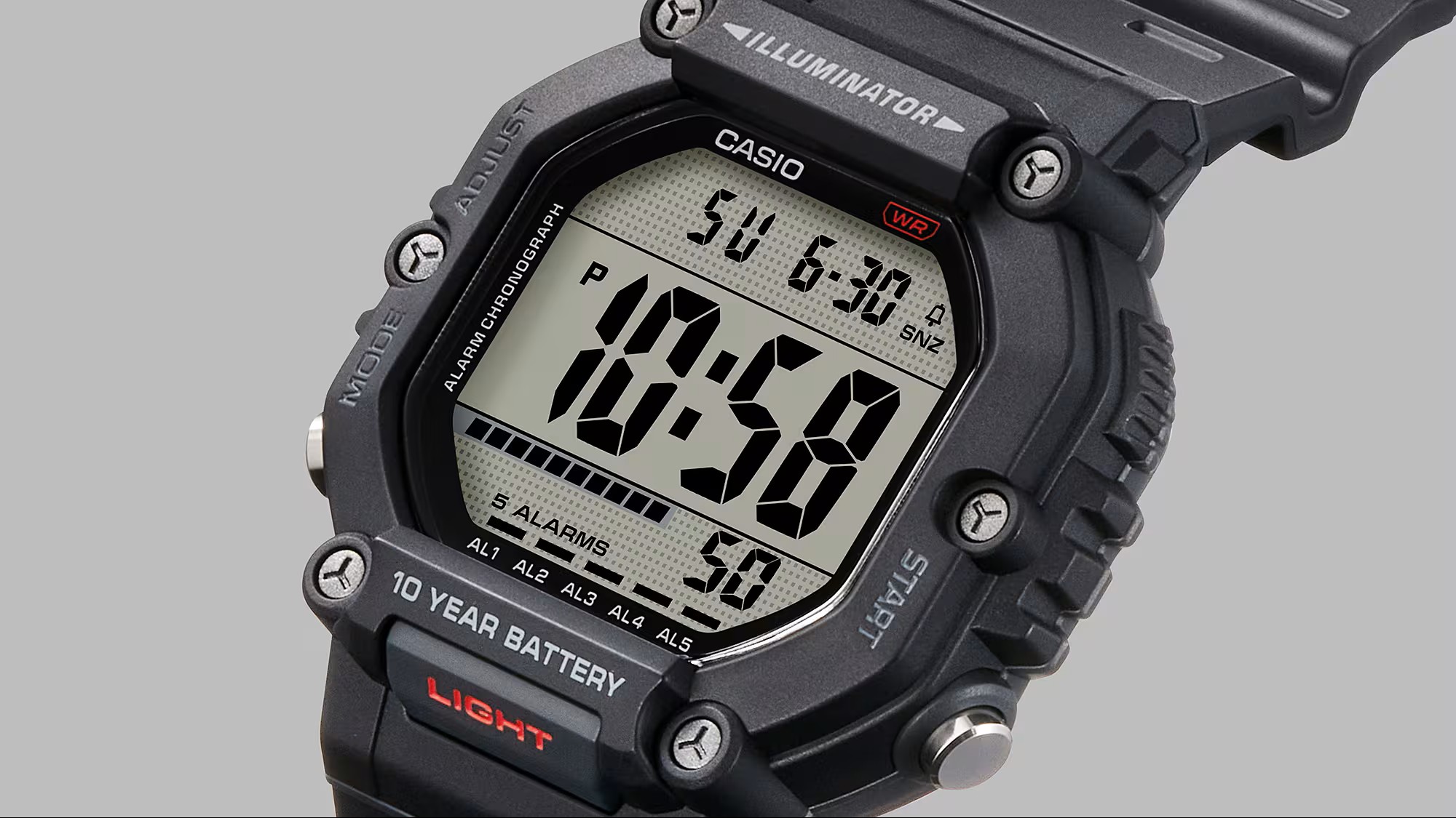 Casio Herren Armbanduhr AE-1600H-1AVEF digital