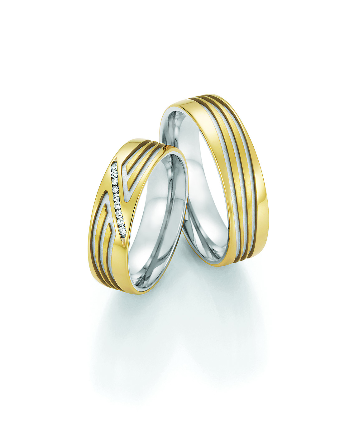 Eheringe Trauringe Honeymoon Solid XII 66-65010 / 66-65020