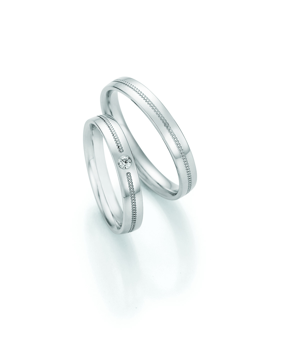 Eheringe Trauringe Honeymoon Solid XIII 66-66050 / 66-66060