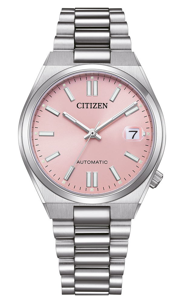 Citizen Unisex Armbanduhr NJ0200-50Z Automatik Edelstahl